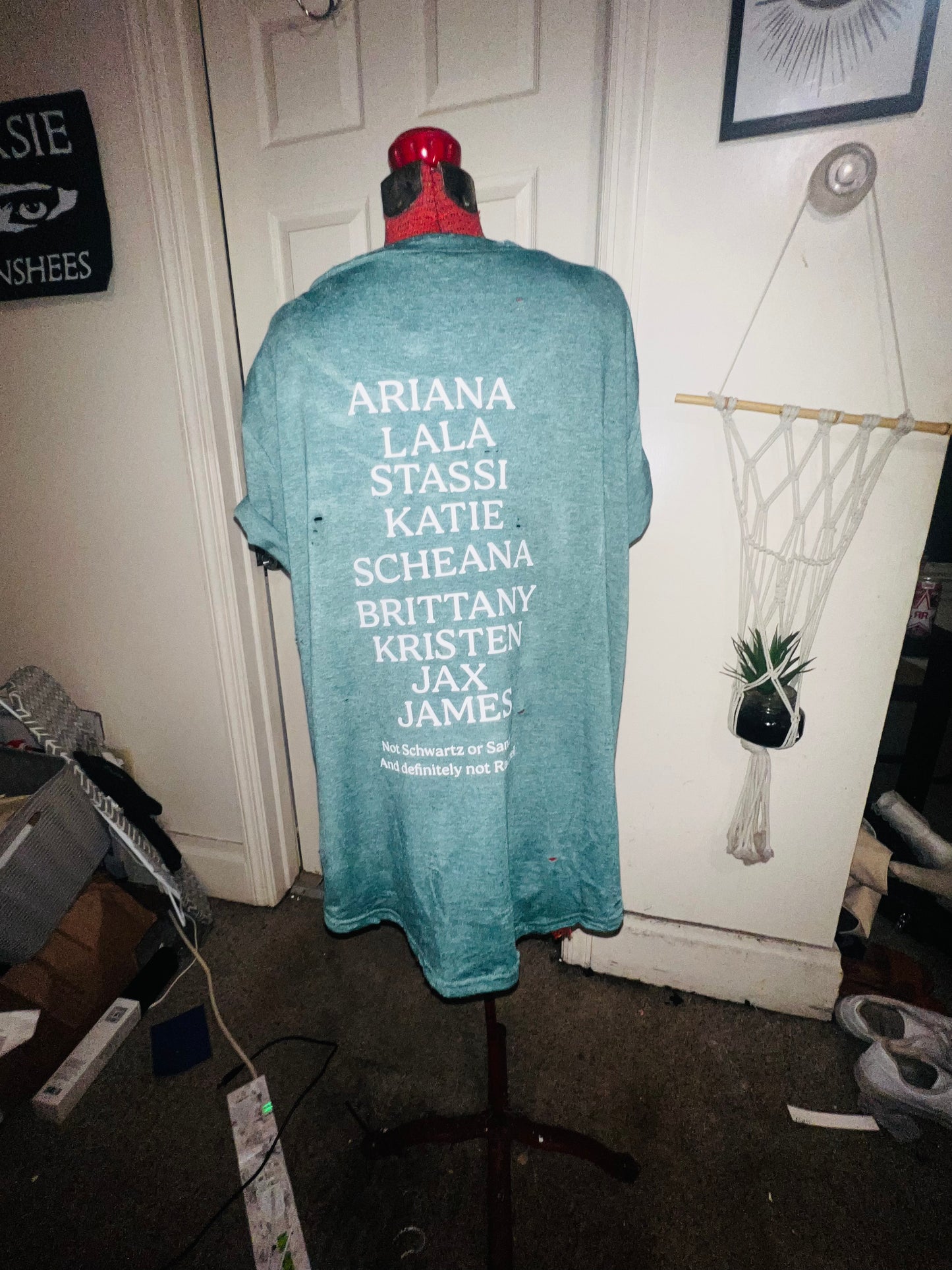 Custom VPR Names Oversized Shirt