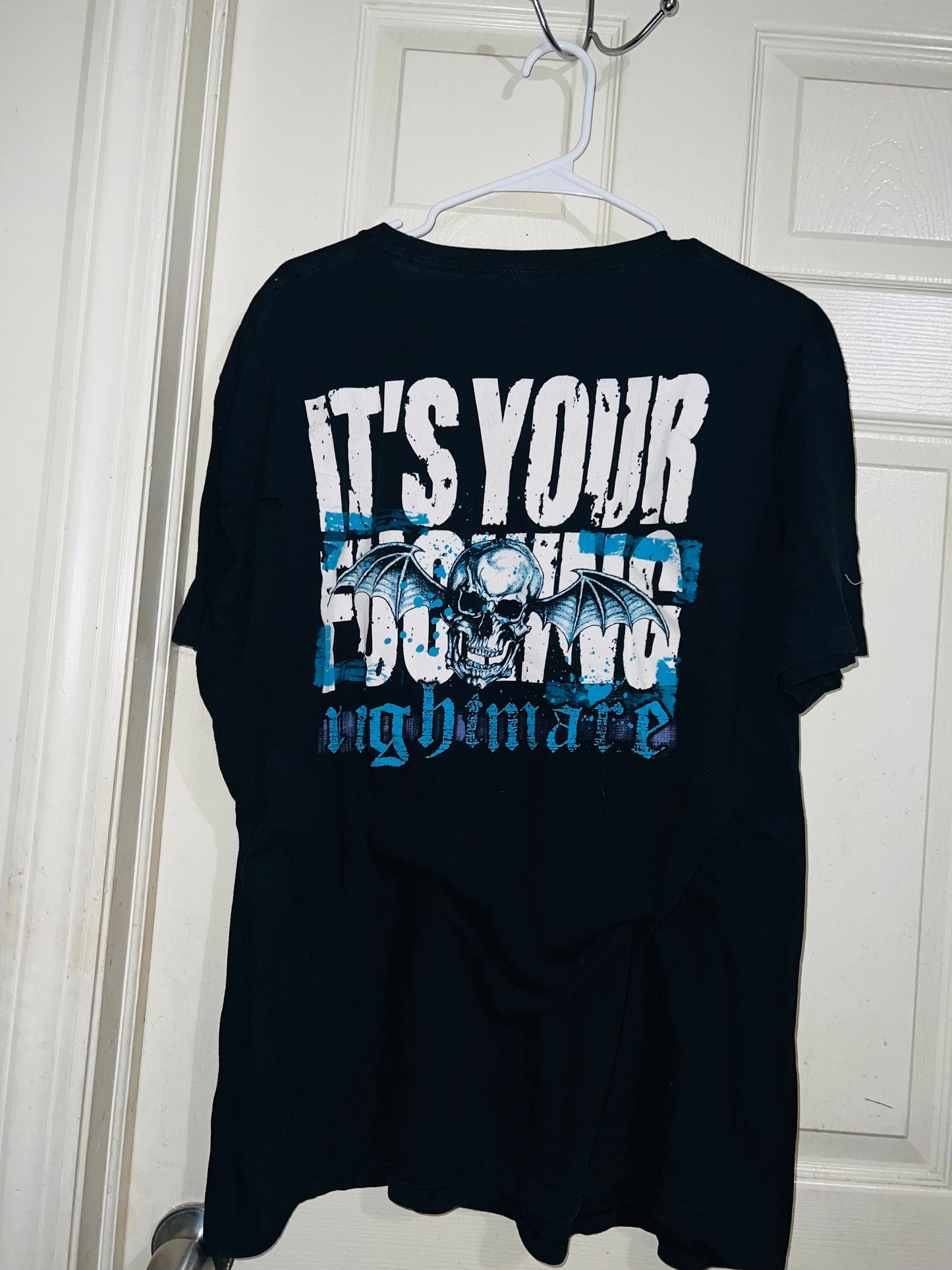 Vintage Avenged Sevenfold Oversized Tee