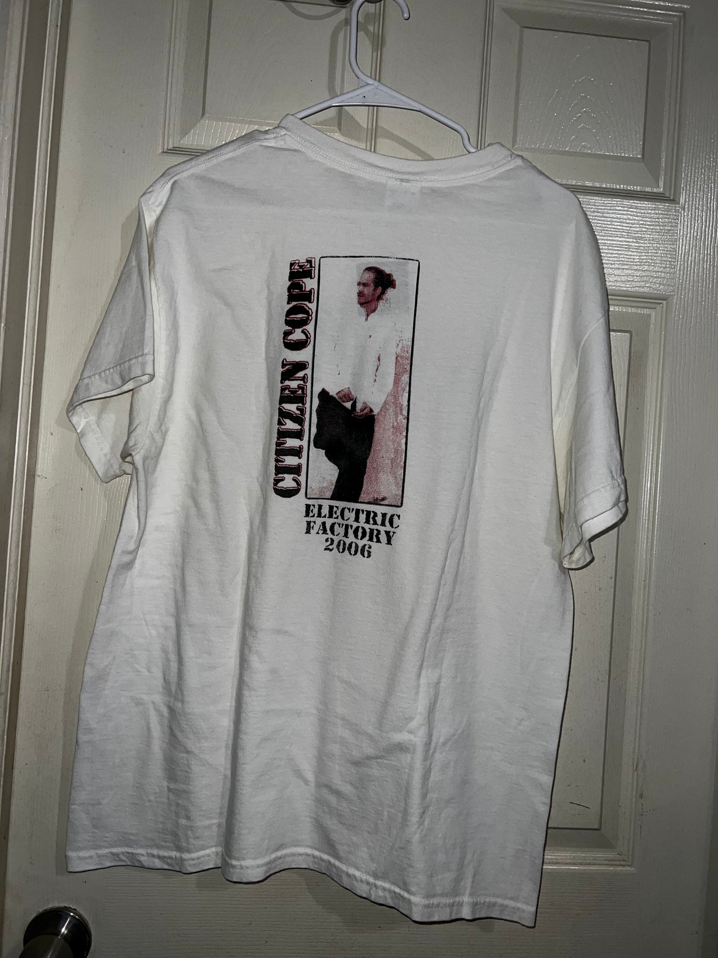 2006 Citizens Cope Vintage Oversized Tee
