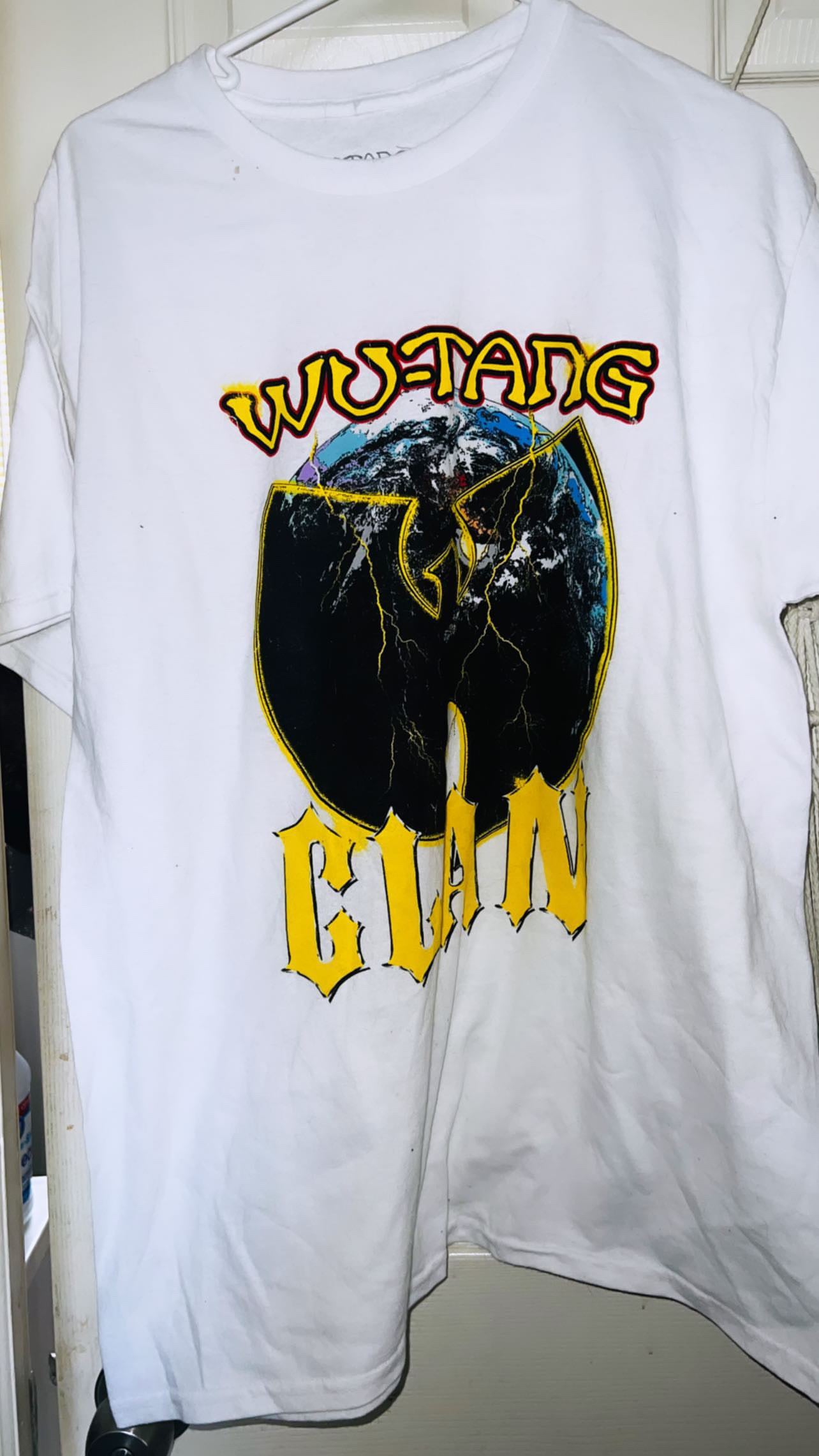 Wu-Tang Clan Oversized Distressed Tee