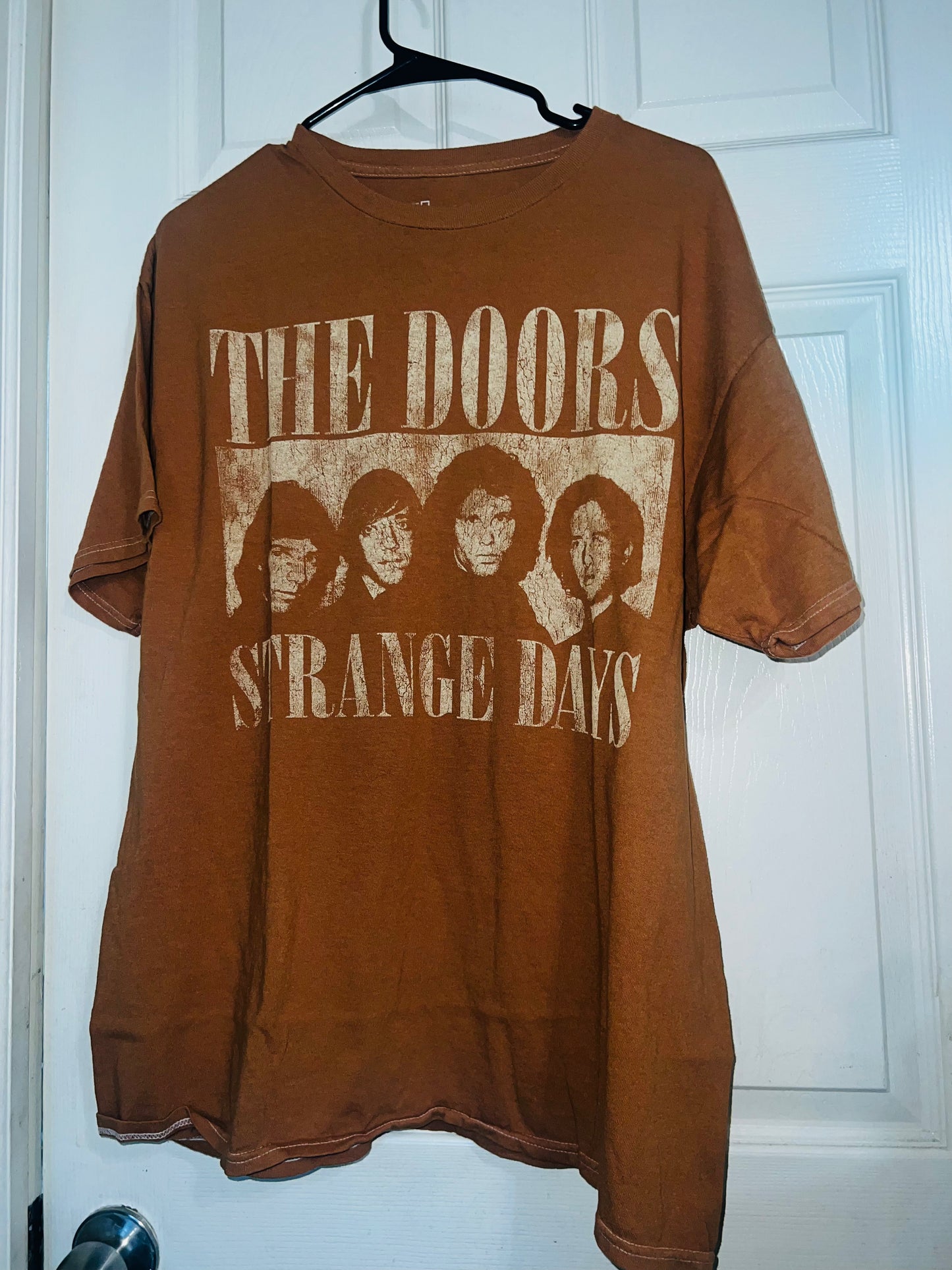 The Doors Oversized Distressed Tee