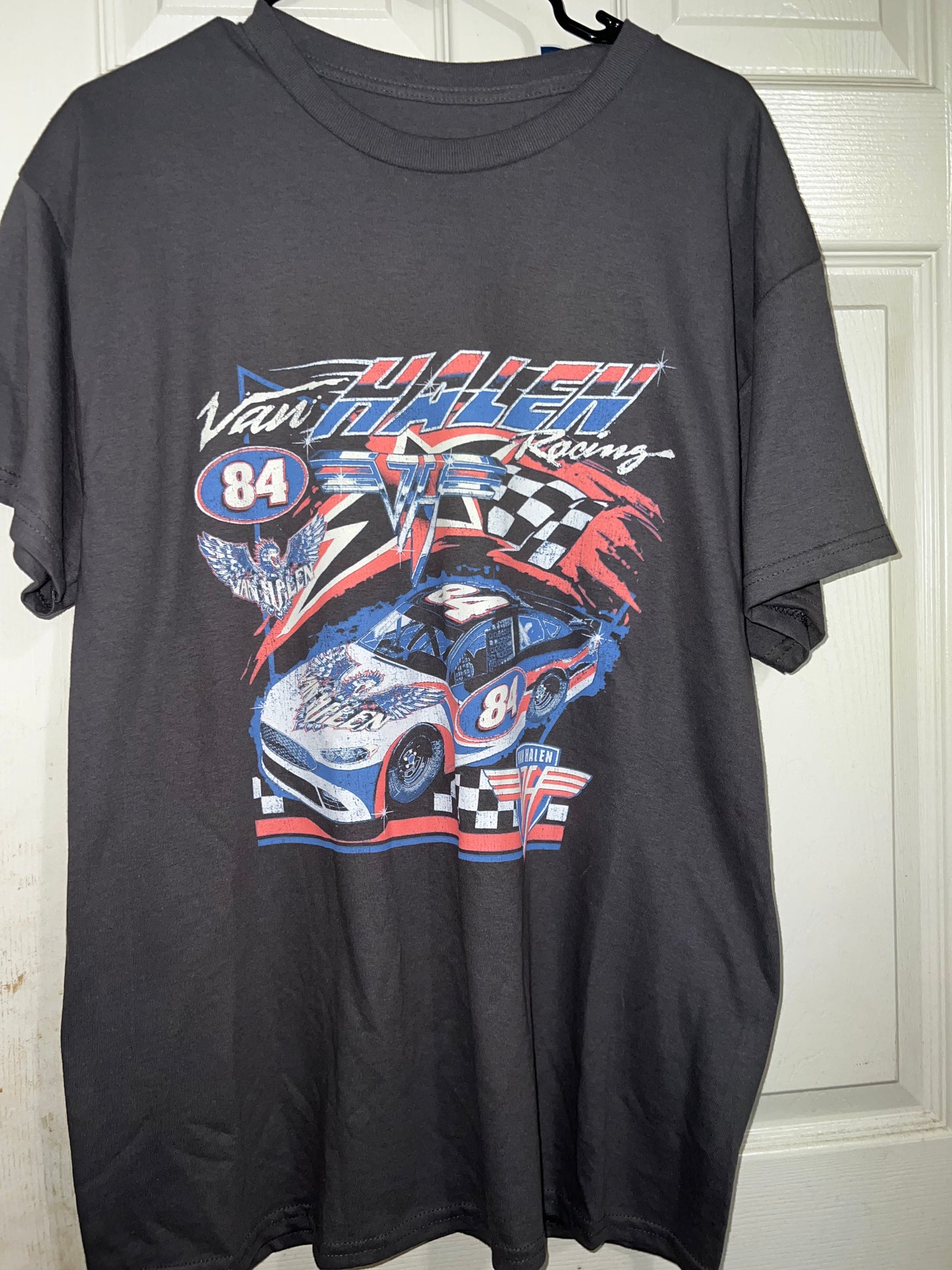 Van Halen ‘84 Oversized Distressed Tee