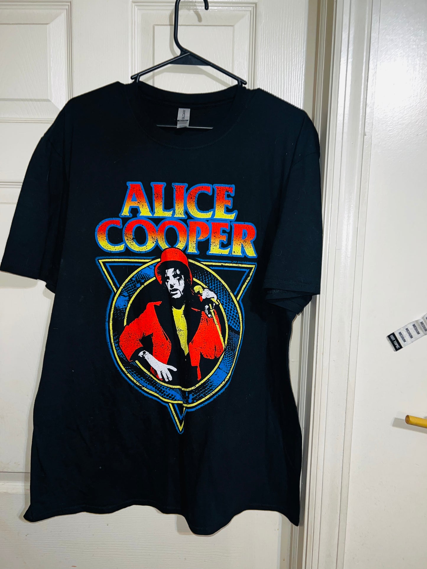 Alice Cooper Distressed Tee