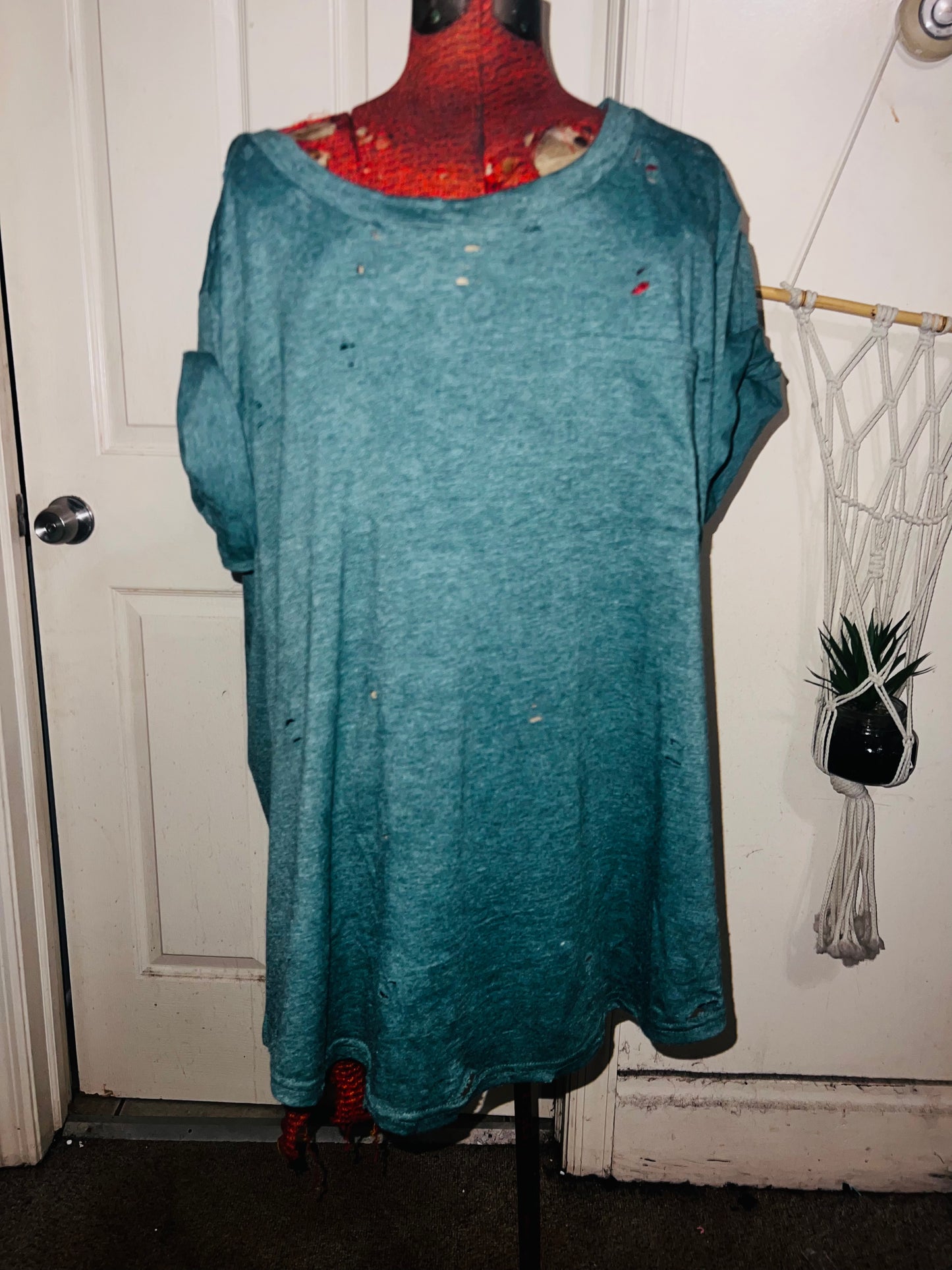Custom VPR Names Oversized Shirt
