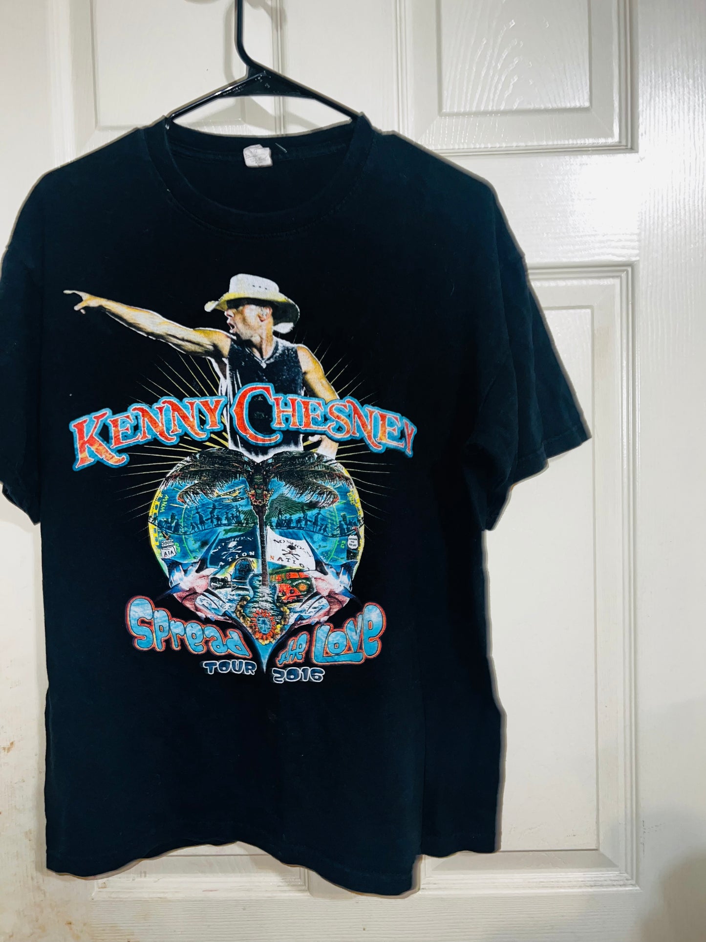 Vintage Kenny Chesney/Miranda Lambert/Sam Hunt 2016 Tour