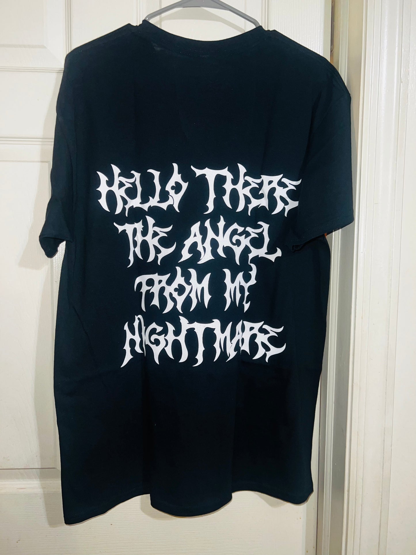 Blink 182 Double Sided Oversized Distressed T-Shirt