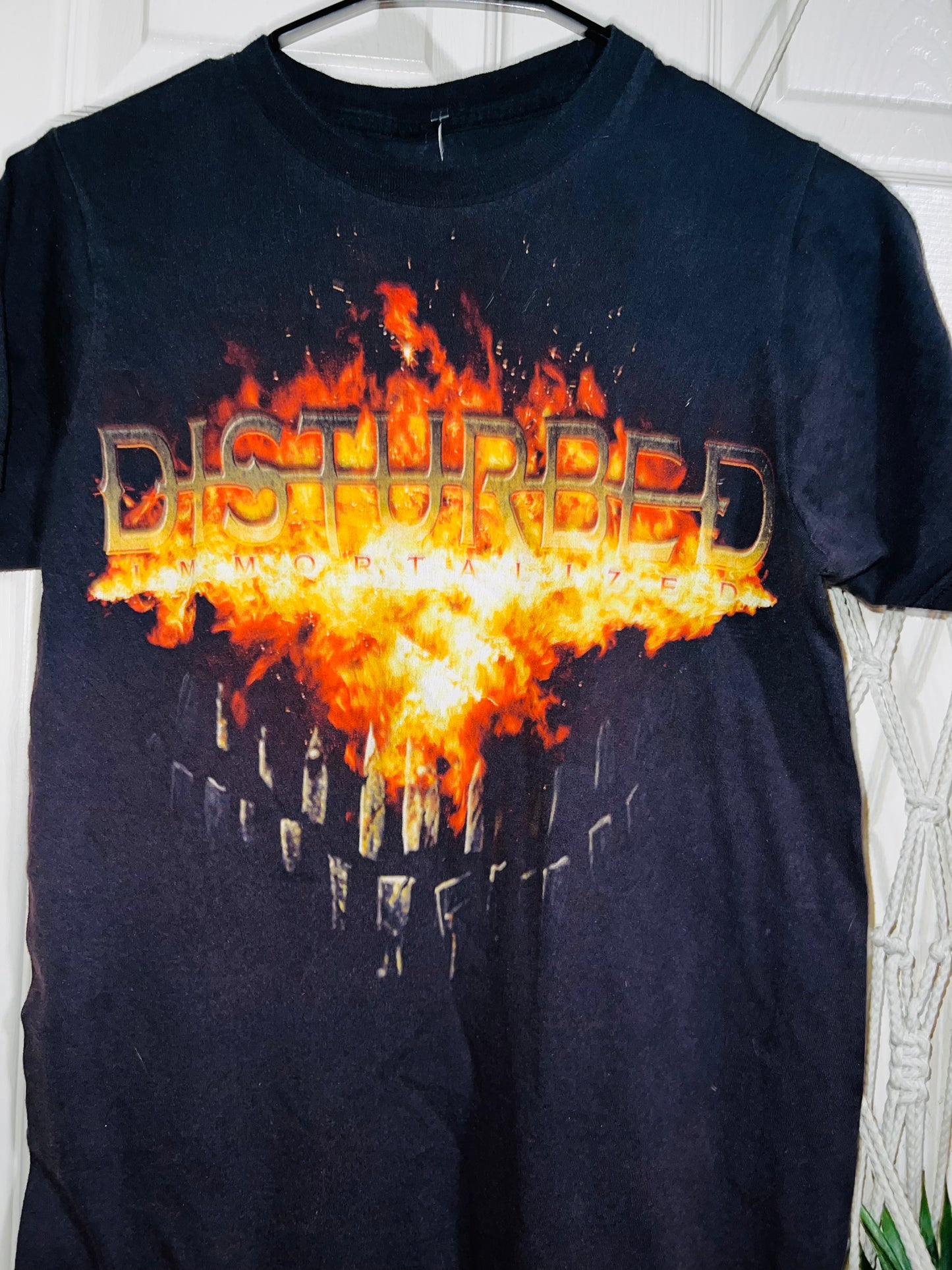 Vintage Disturbed Distressed Tee