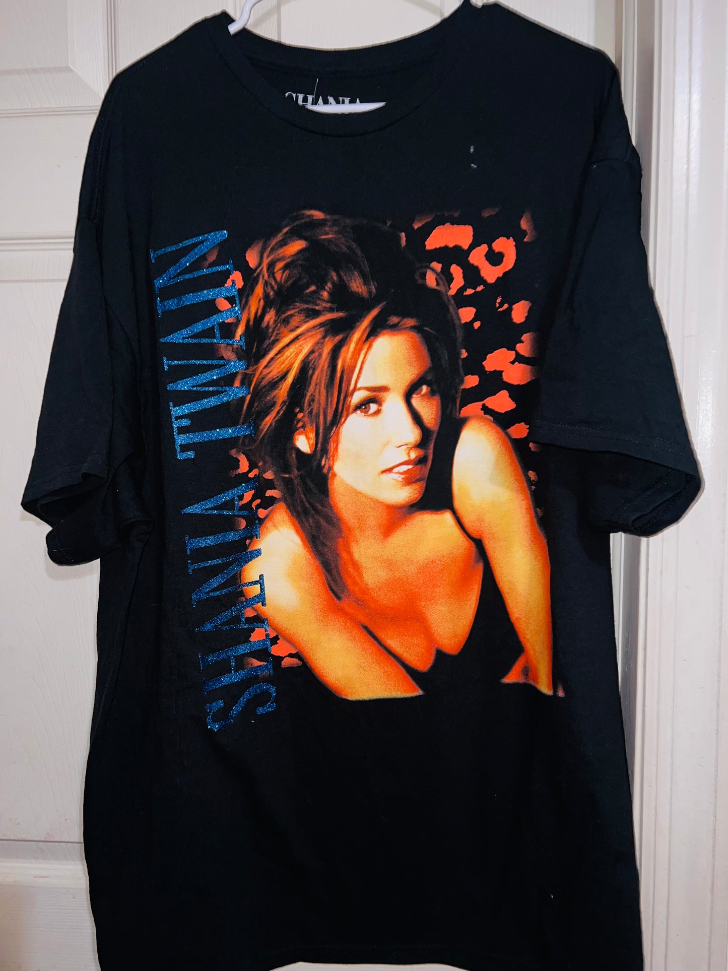 Shania Twain Distressed Tee