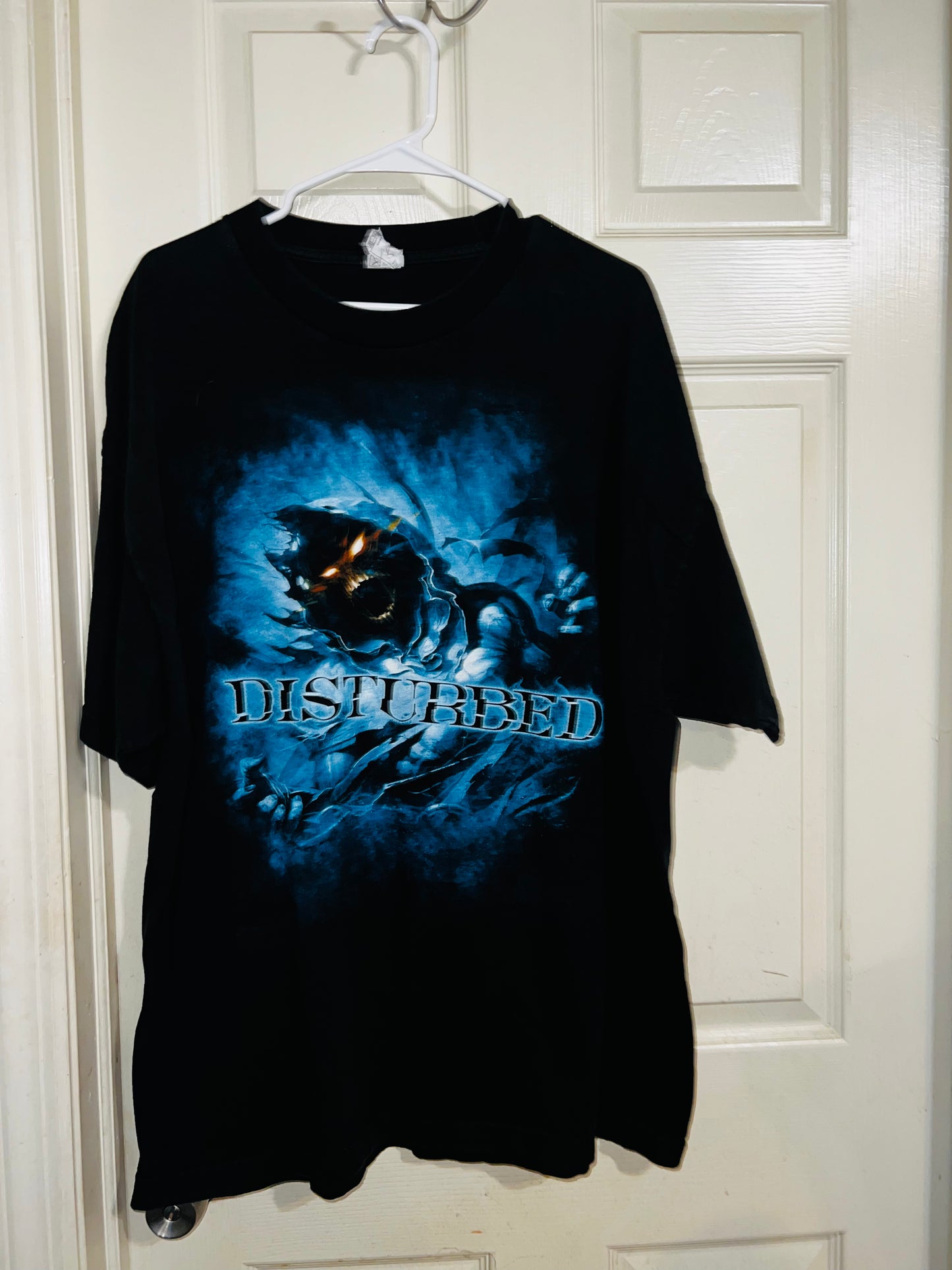Disturbed Vintage Oversized Tee