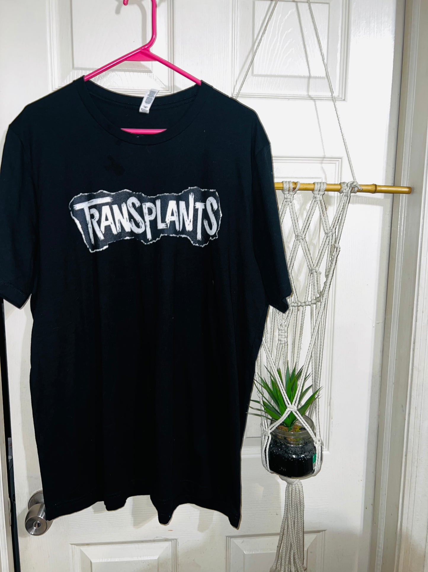 The Transplants Oversized Distressed Tee