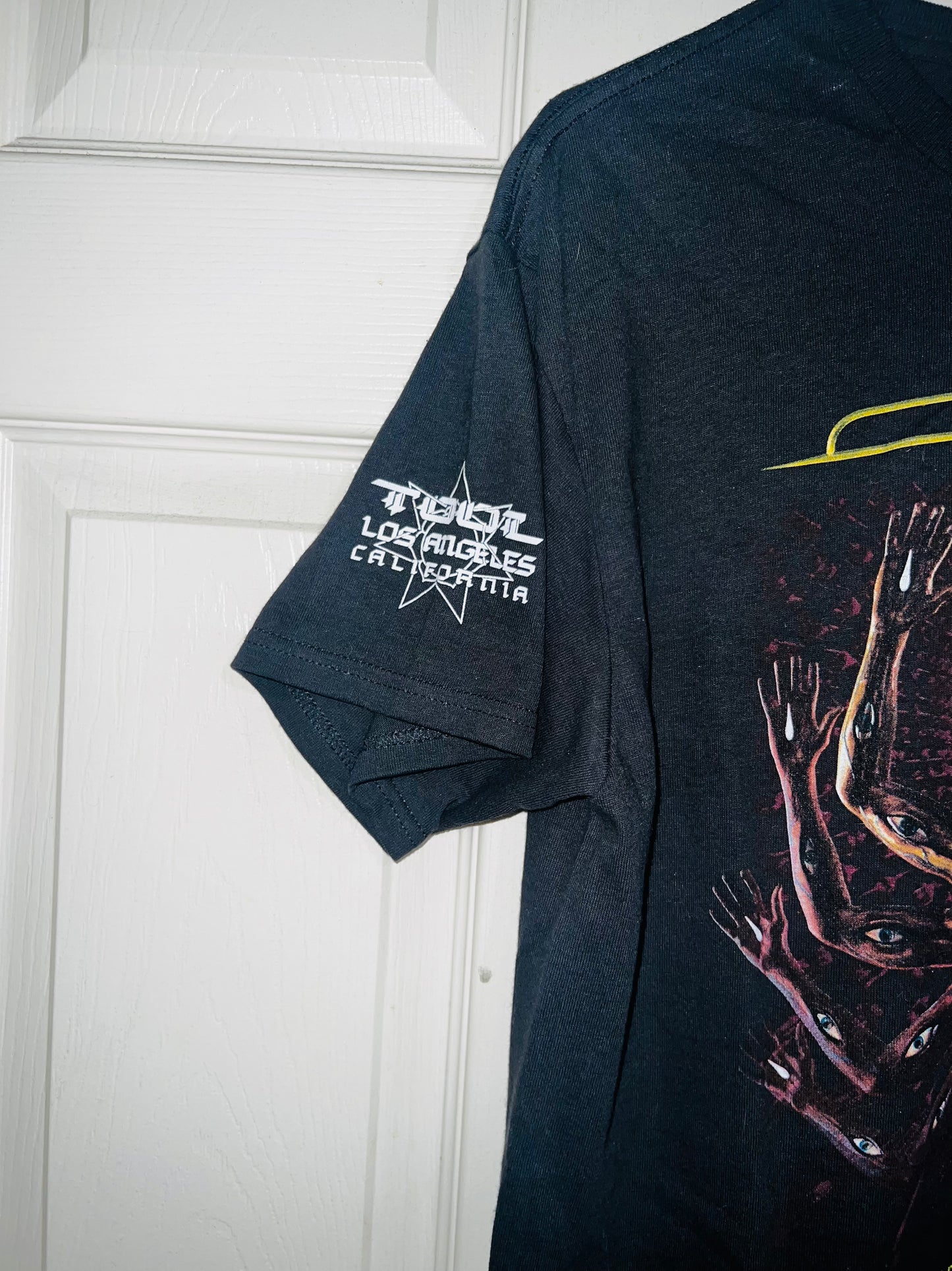 Tool Distressed Tee