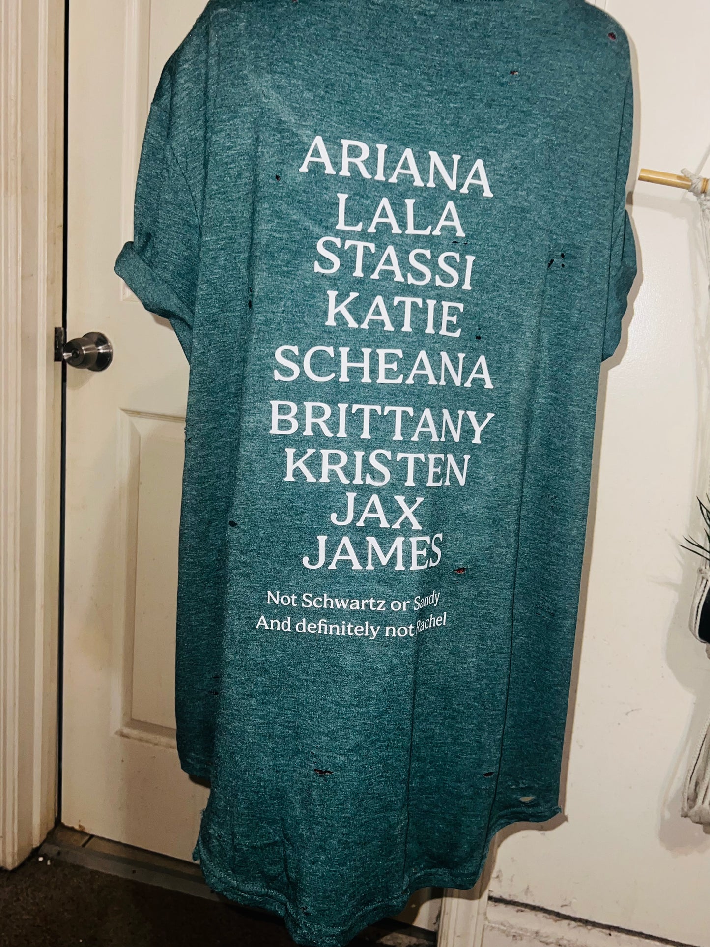 Custom VPR Names Oversized Shirt