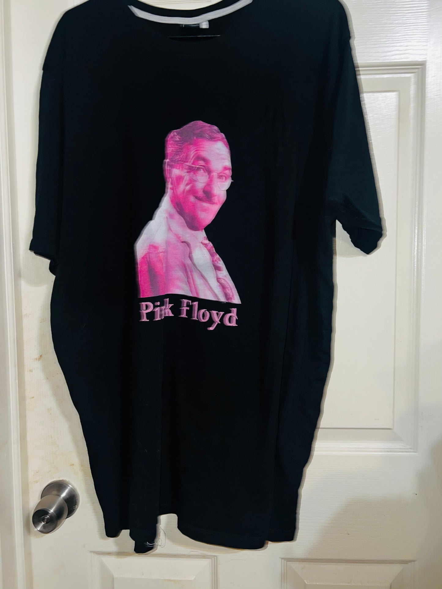 Vintage “Floyd Lawson” Pink Floyd Oversized Distressed Tee