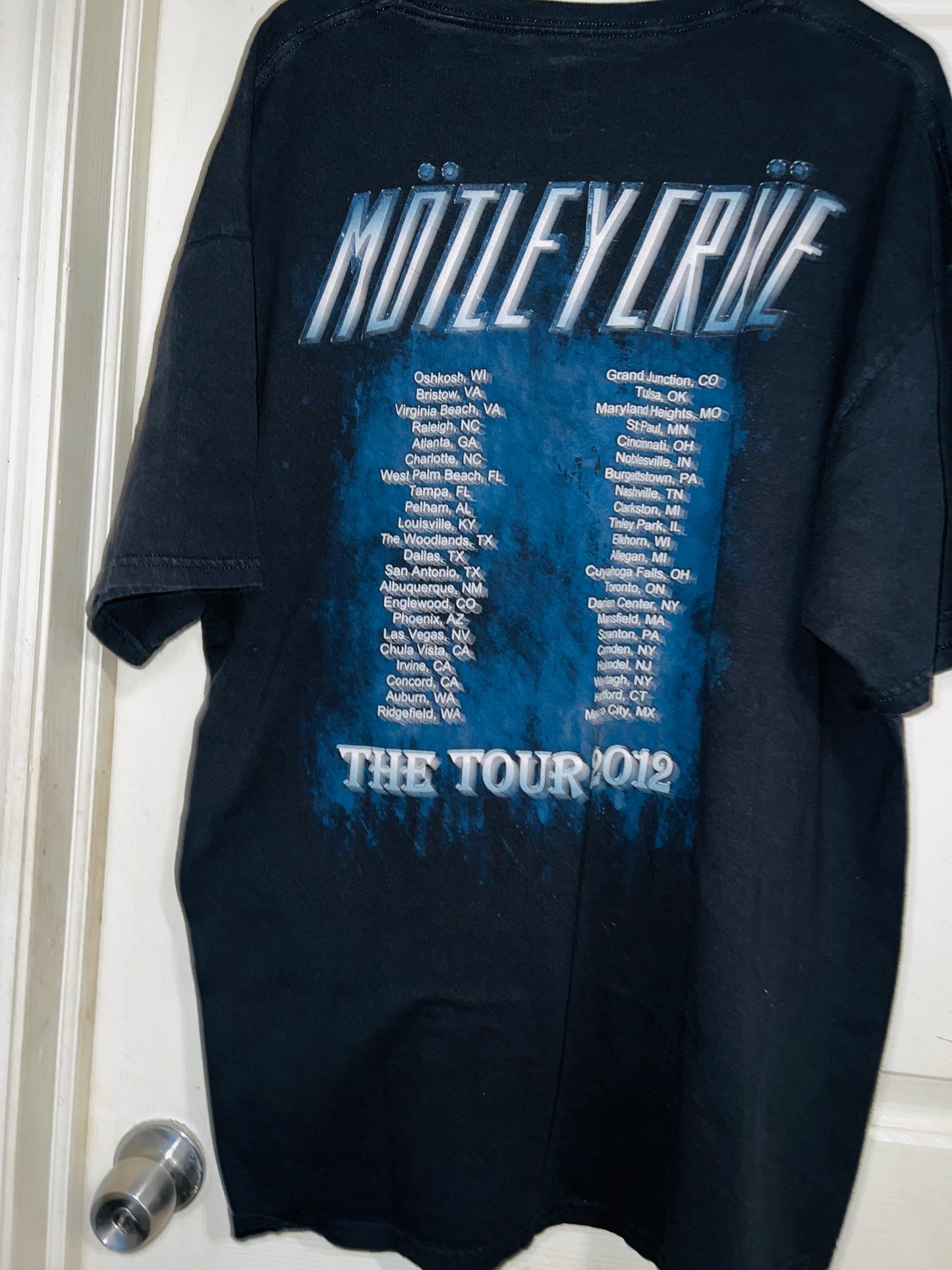2012 Vintage Motley Crue Oversized Tee