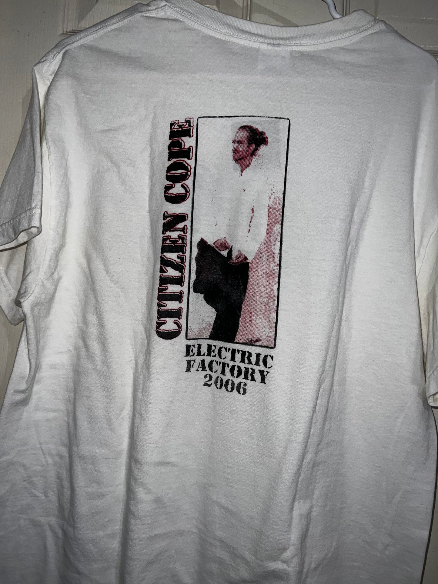 2006 Citizens Cope Vintage Oversized Tee