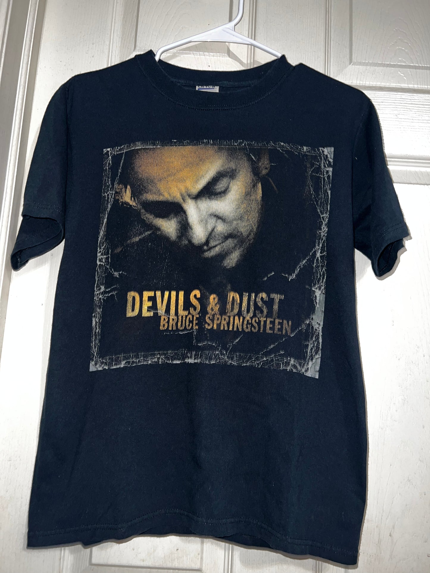Bruce Springsteen Vintage Double Sided Oversized Tour Tee