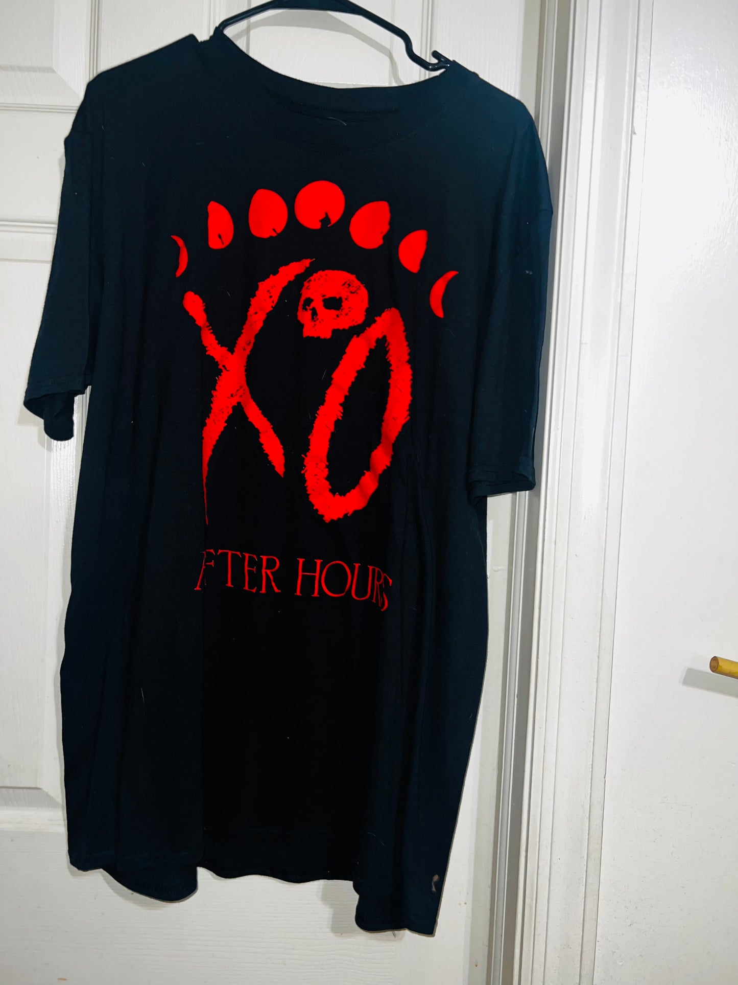 The Weeknd XO After Hours Oversized Diss Tee