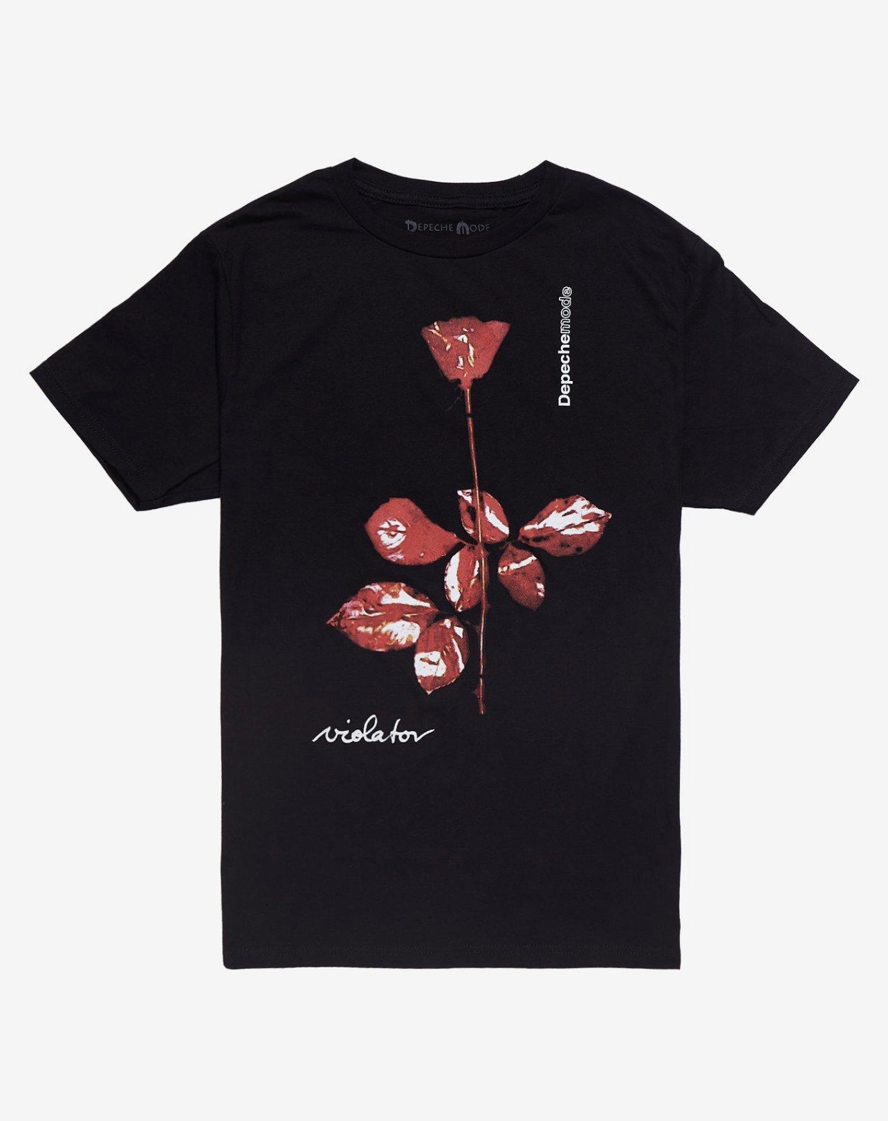 Depeche Mode Oversized Distressed Tee