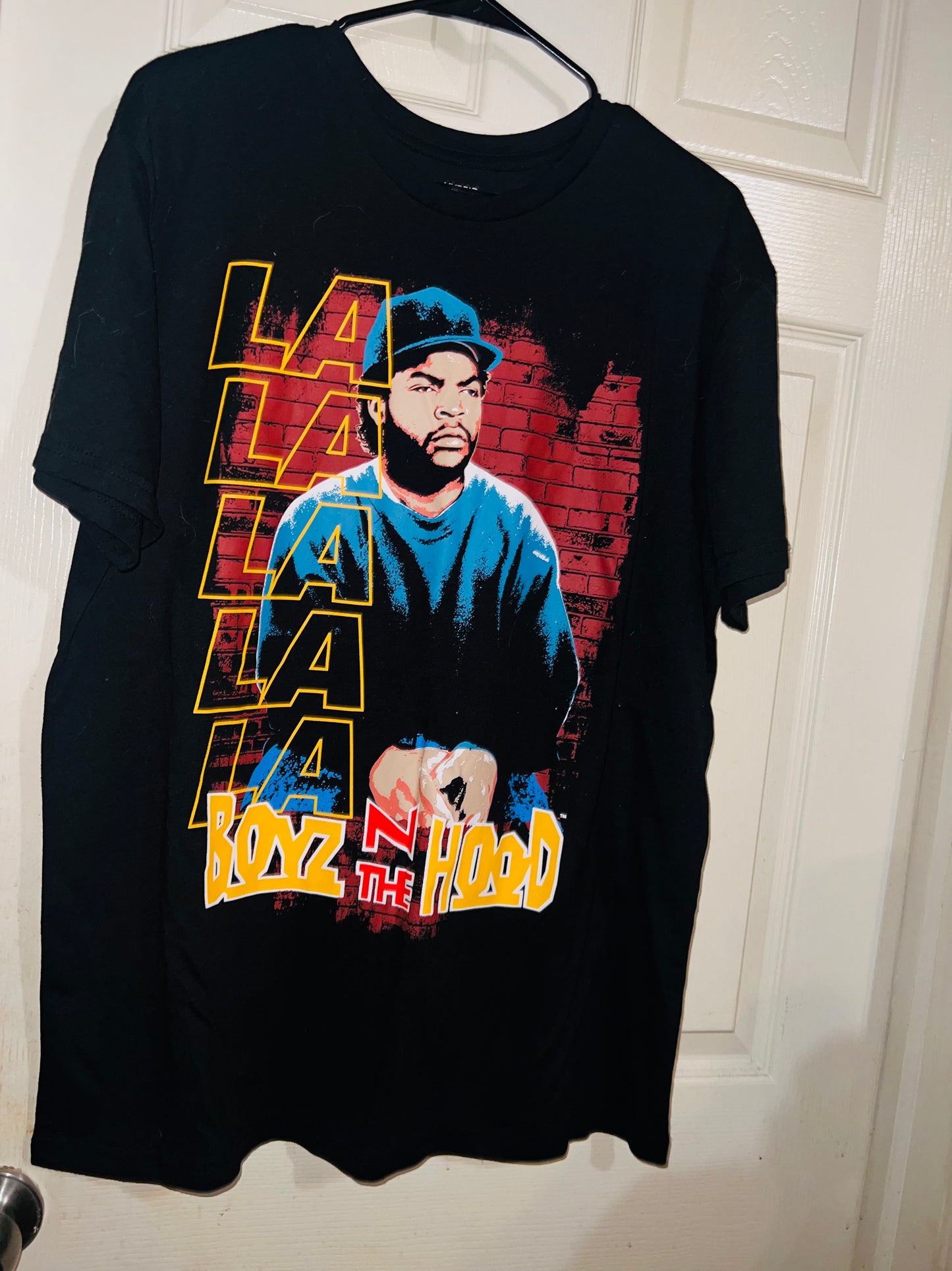 Boyz in the Hood Oversized Distressed Tee