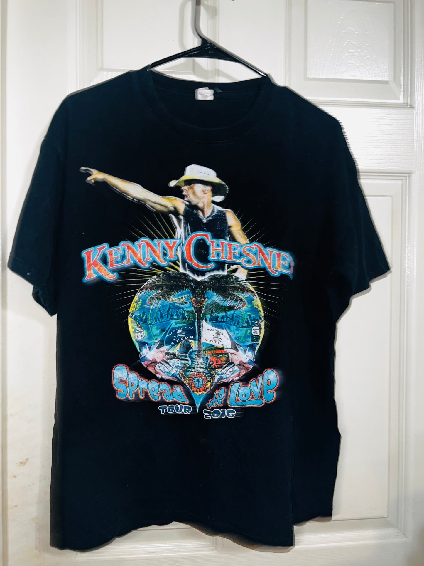 Vintage Kenny Chesney/Miranda Lambert/Sam Hunt 2016 Tour