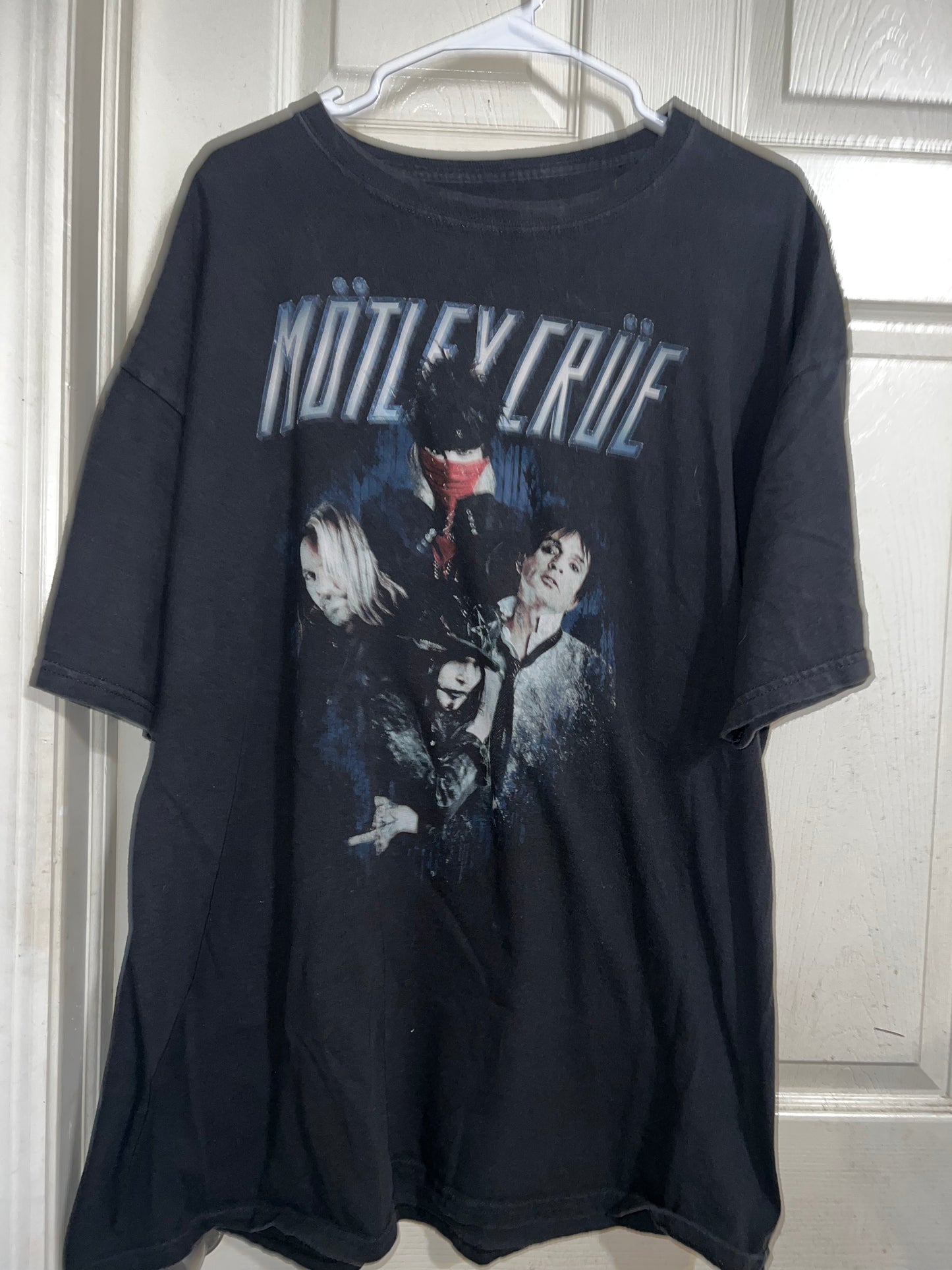 2012 Vintage Motley Crue Oversized Tee