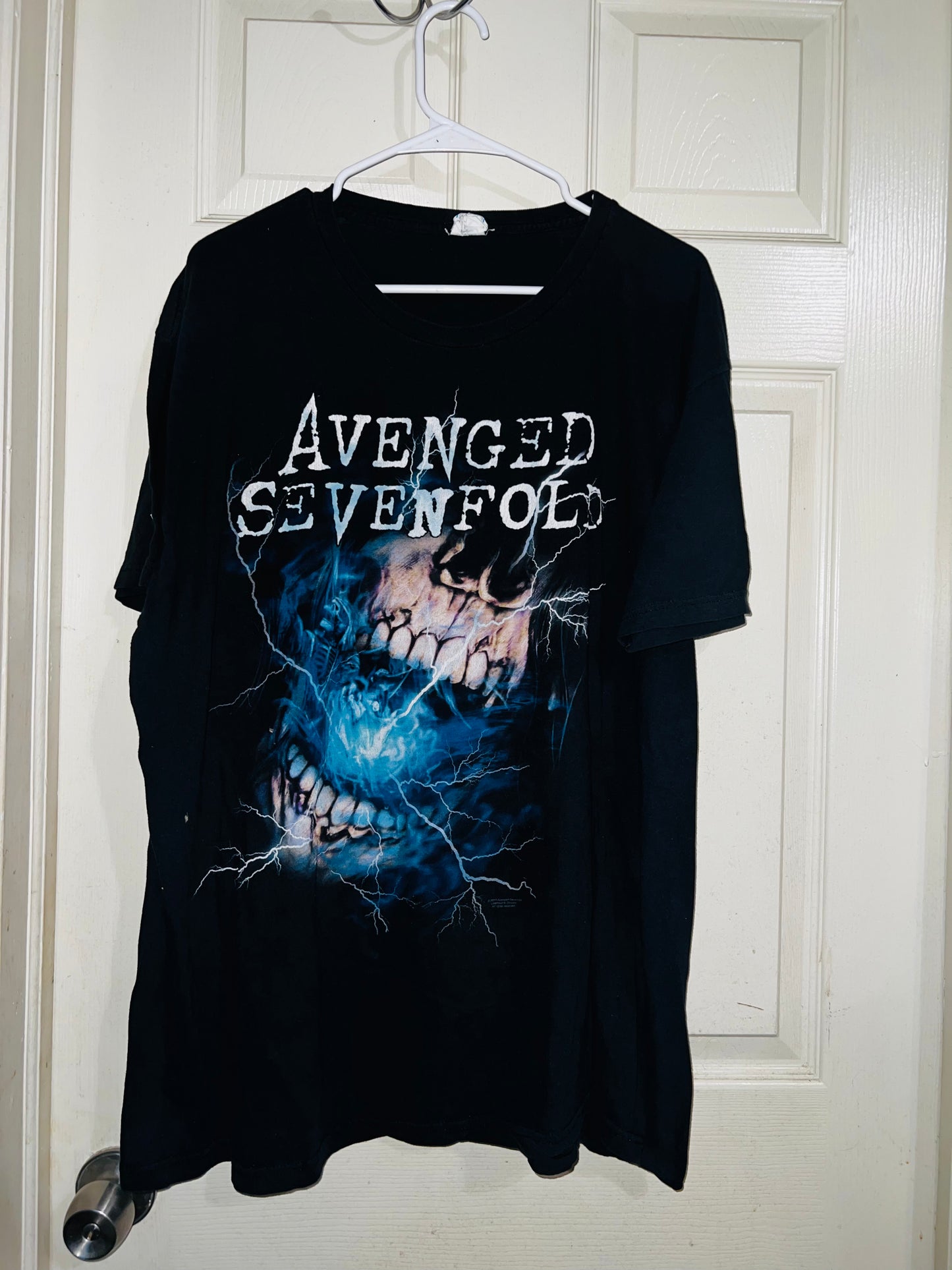 Vintage Avenged Sevenfold Oversized Tee