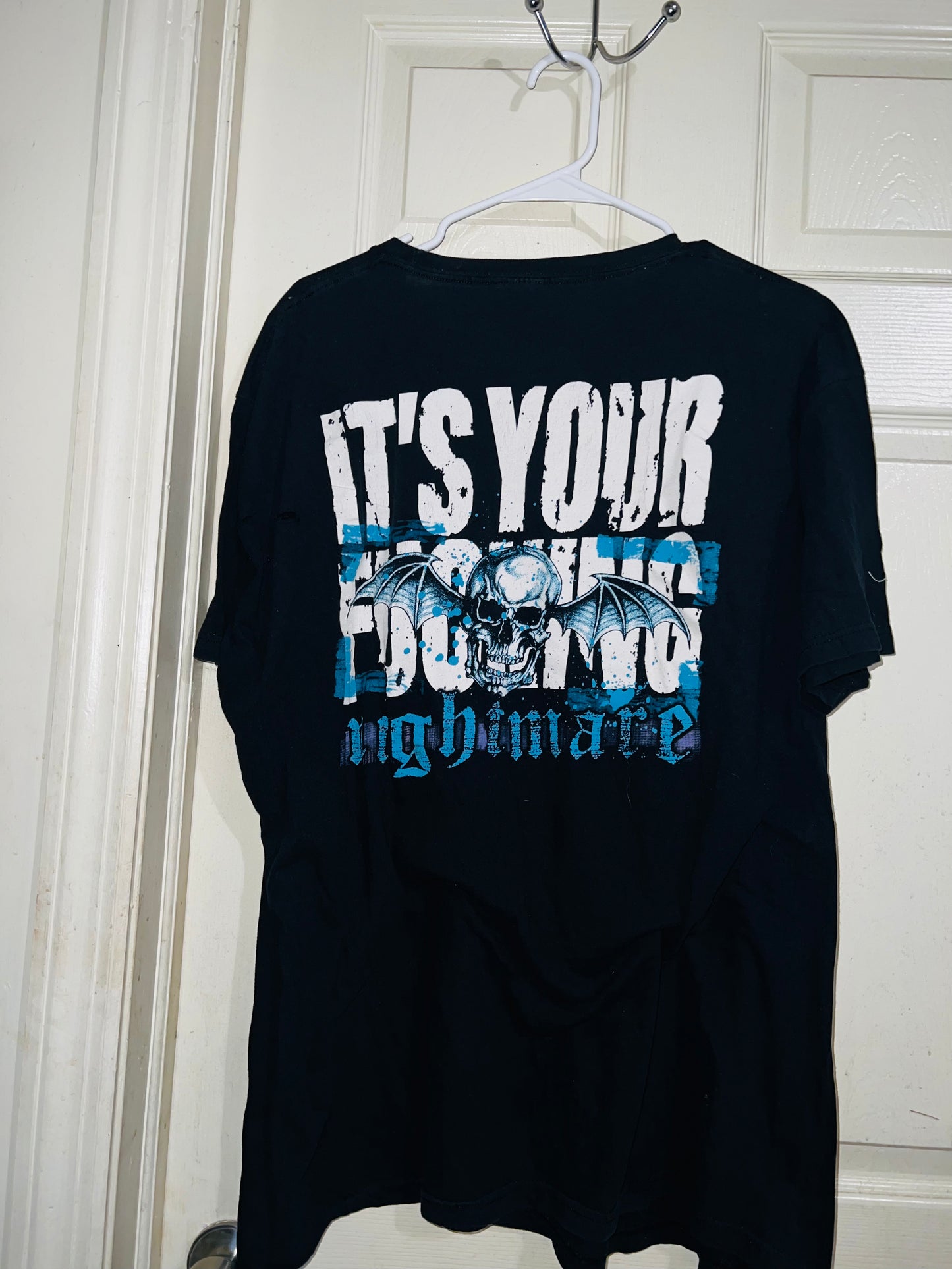 Vintage Avenged Sevenfold Oversized Tee