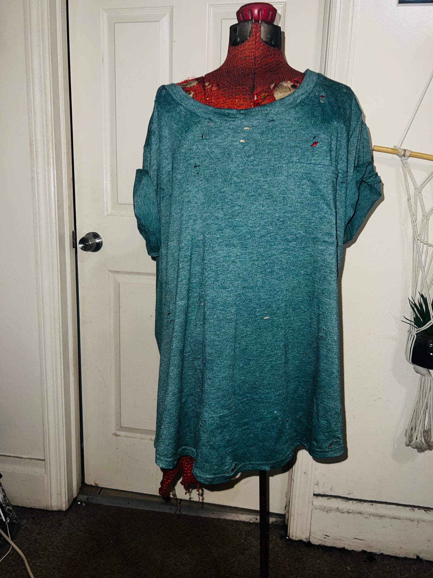 Custom VPR Names Oversized Shirt