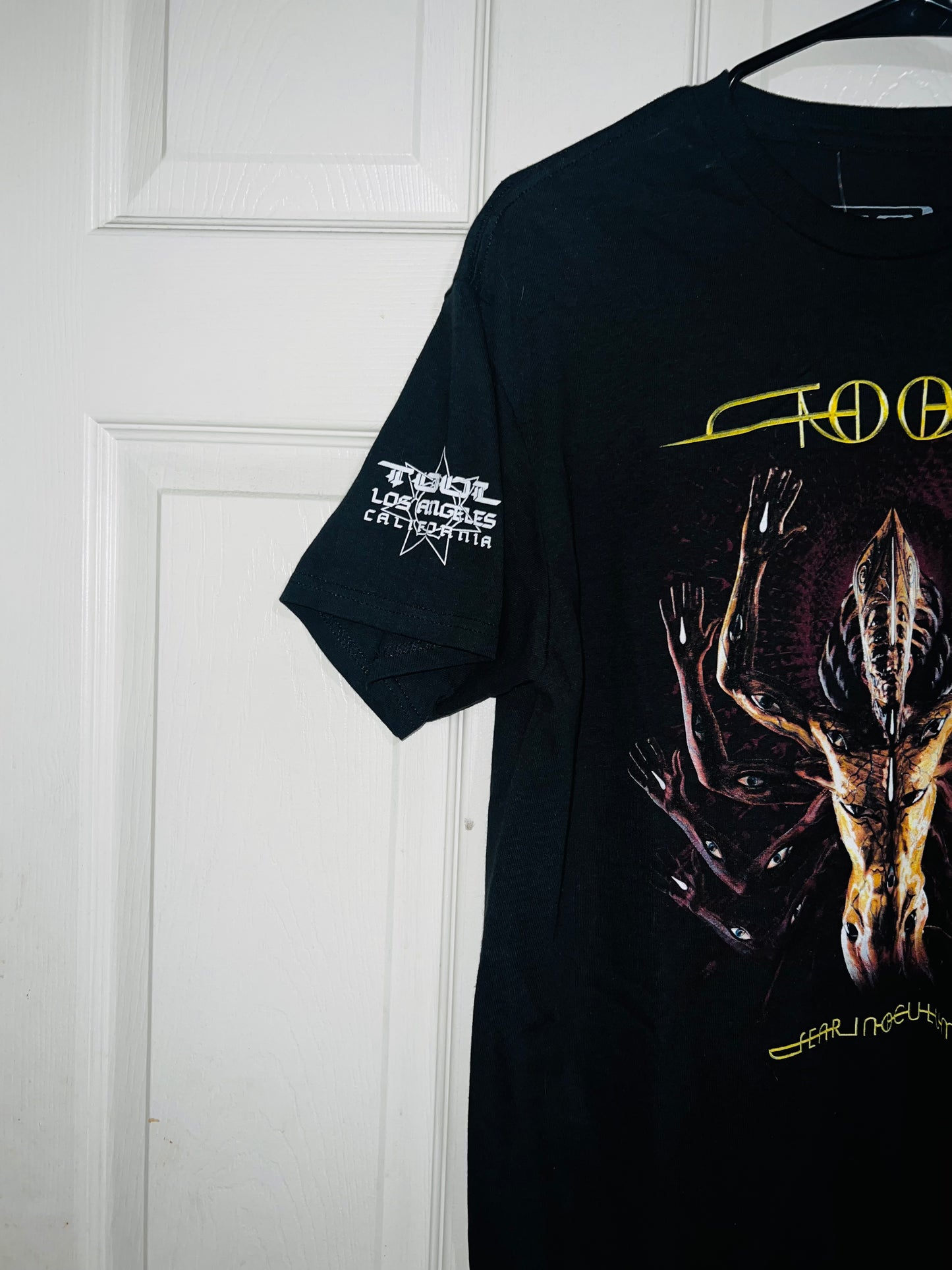 Tool Distressed Tee