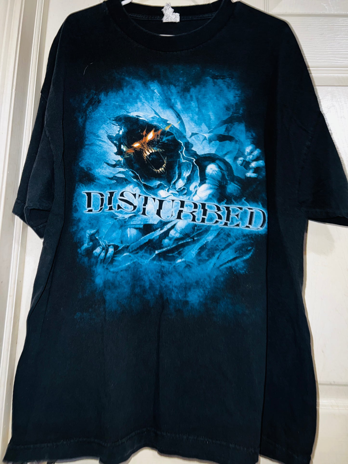Disturbed Vintage Oversized Tee