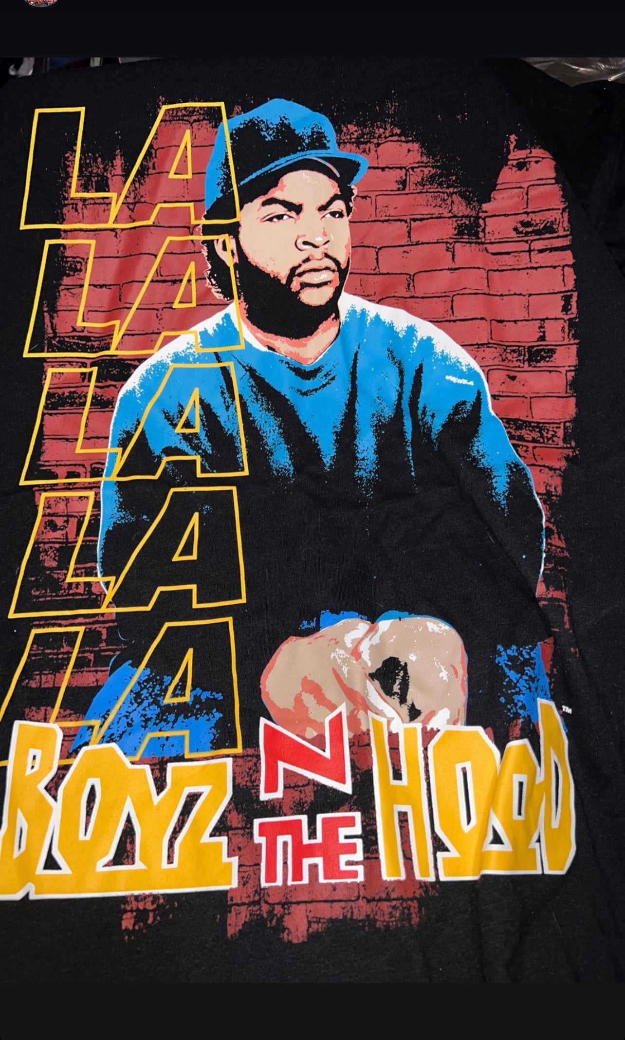 Boyz in the Hood Oversized Distressed Tee