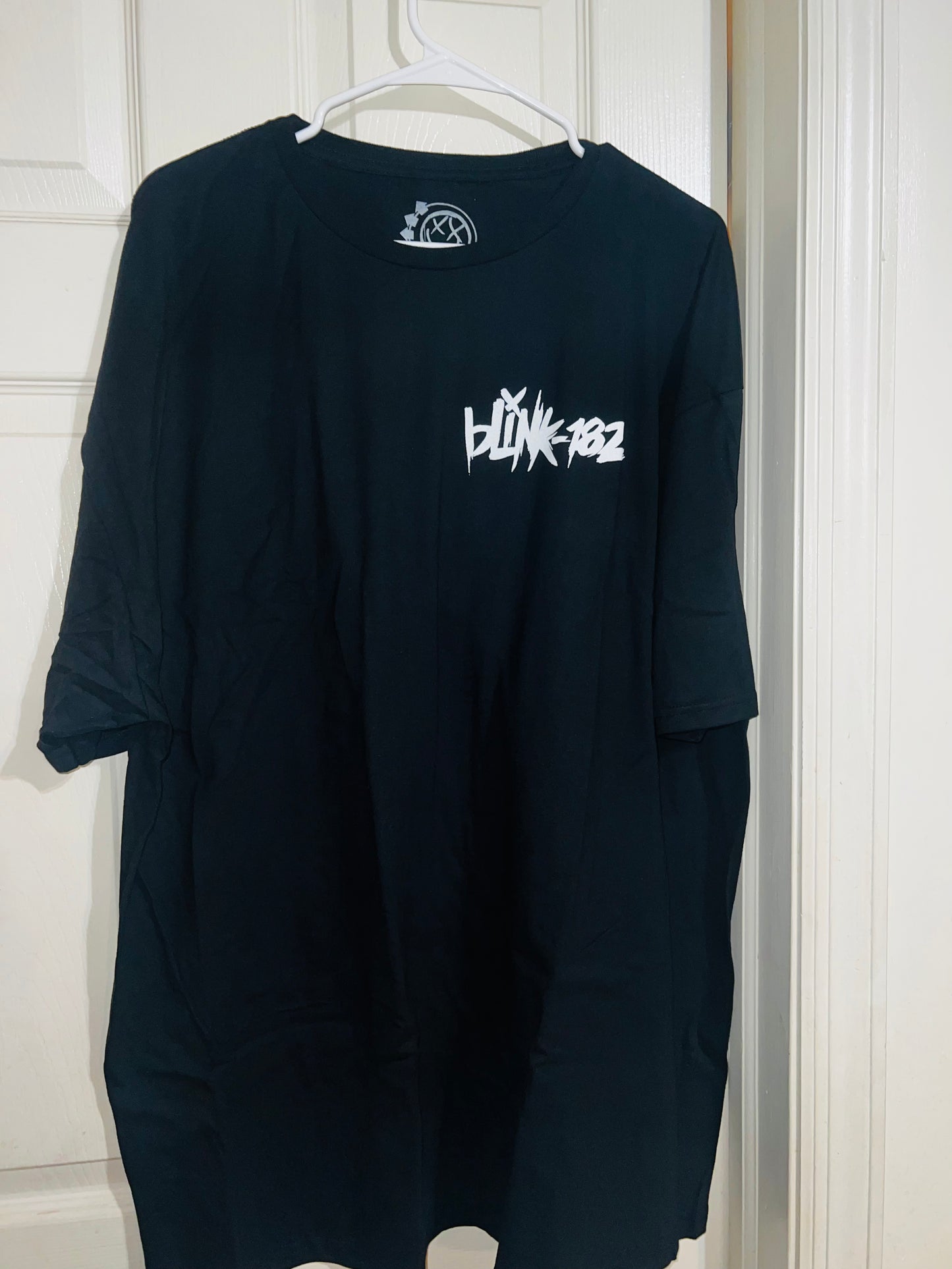 Blink 182 Double-Sided Distressed Tee
