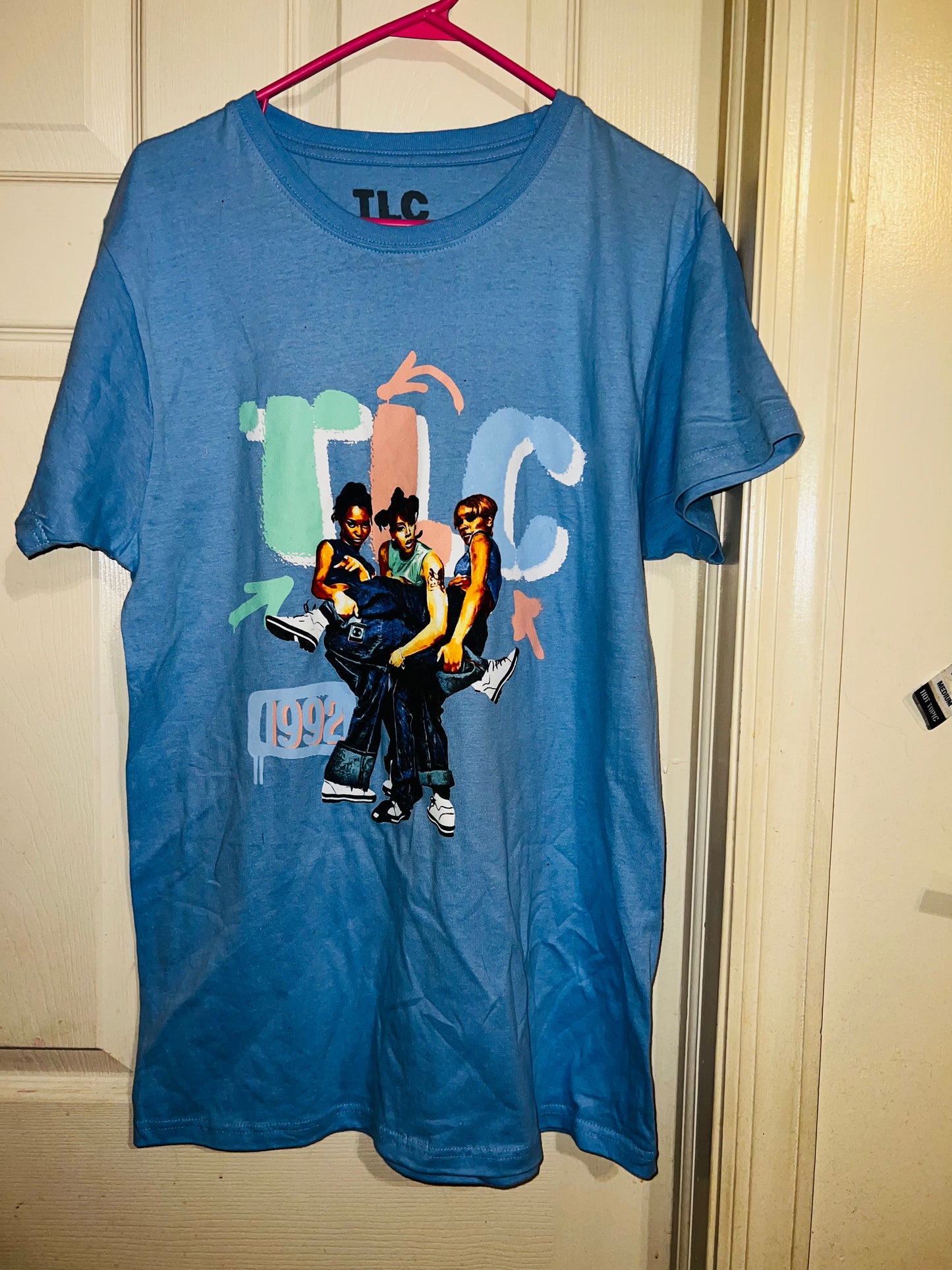 TLC 1992 Oversized Distressed Tee