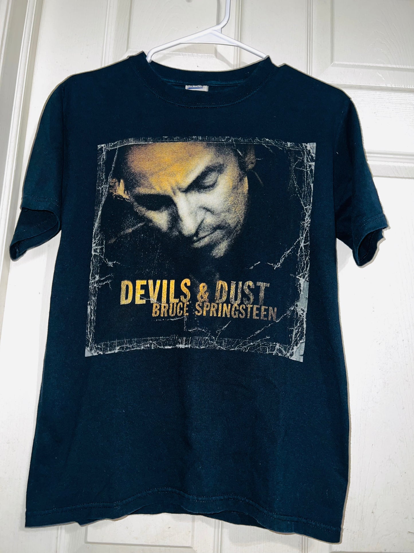 Bruce Springsteen Vintage Double Sided Oversized Tour Tee