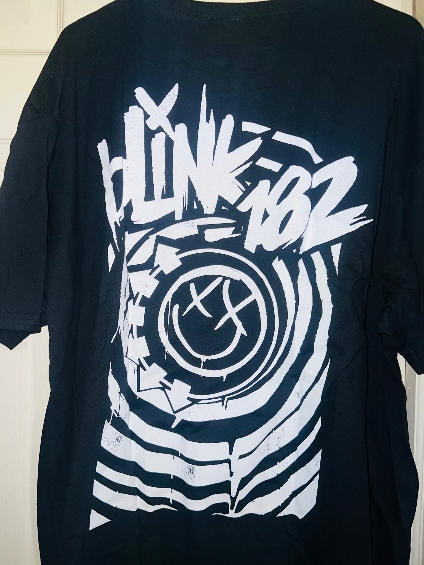 Blink 182 Double-Sided Distressed Tee