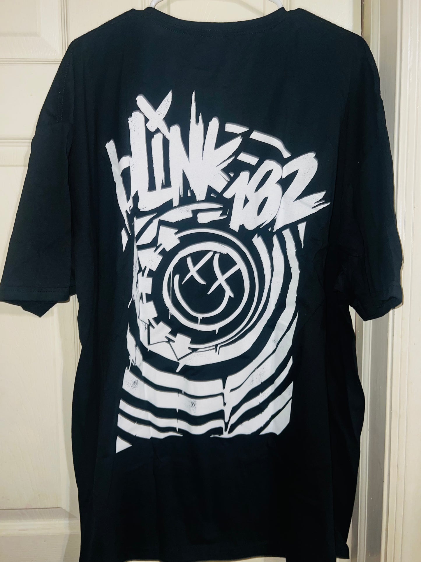 Blink 182 Double-Sided Distressed Tee