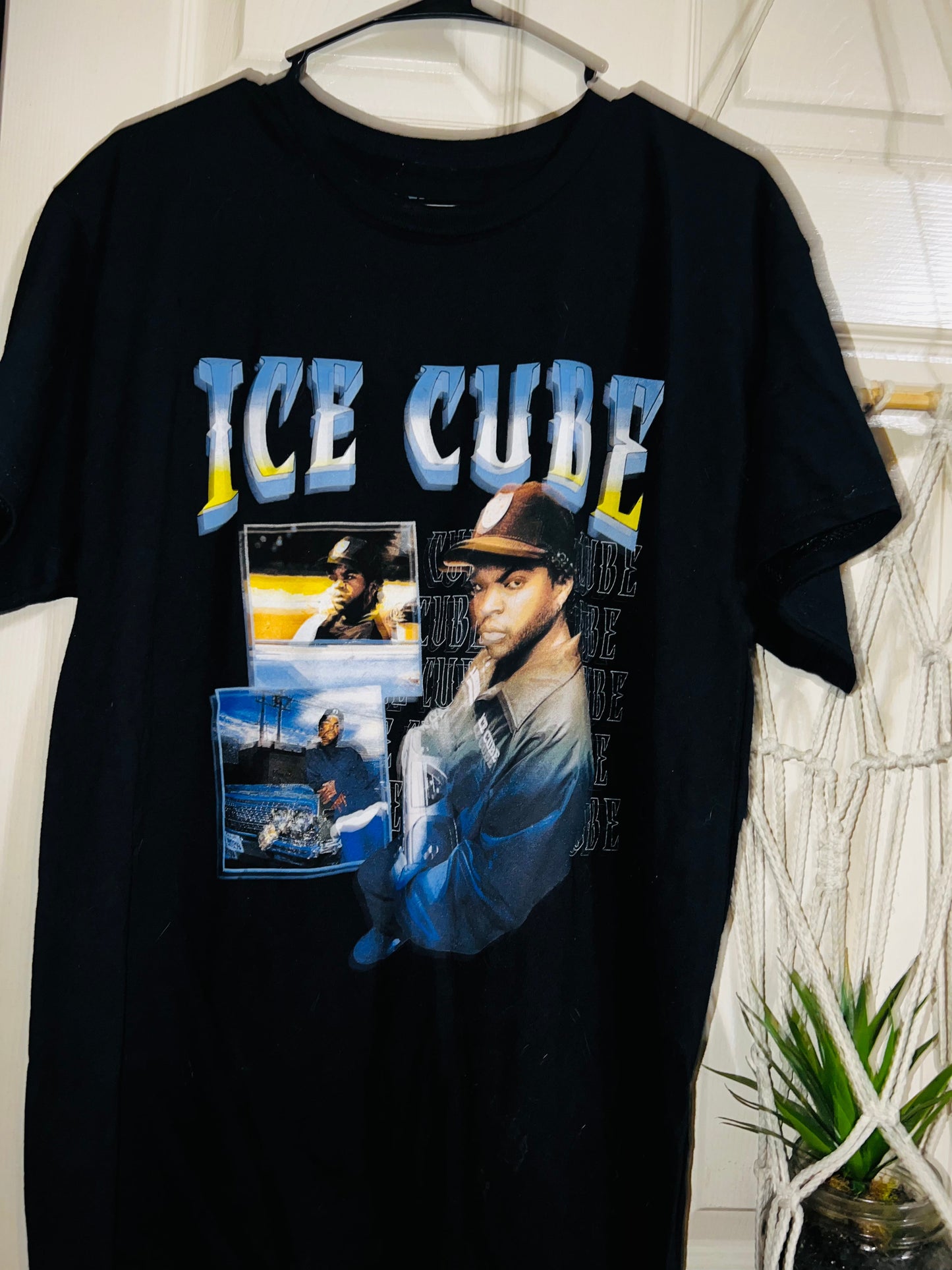 Ice Cube Oversized Distressed Tee