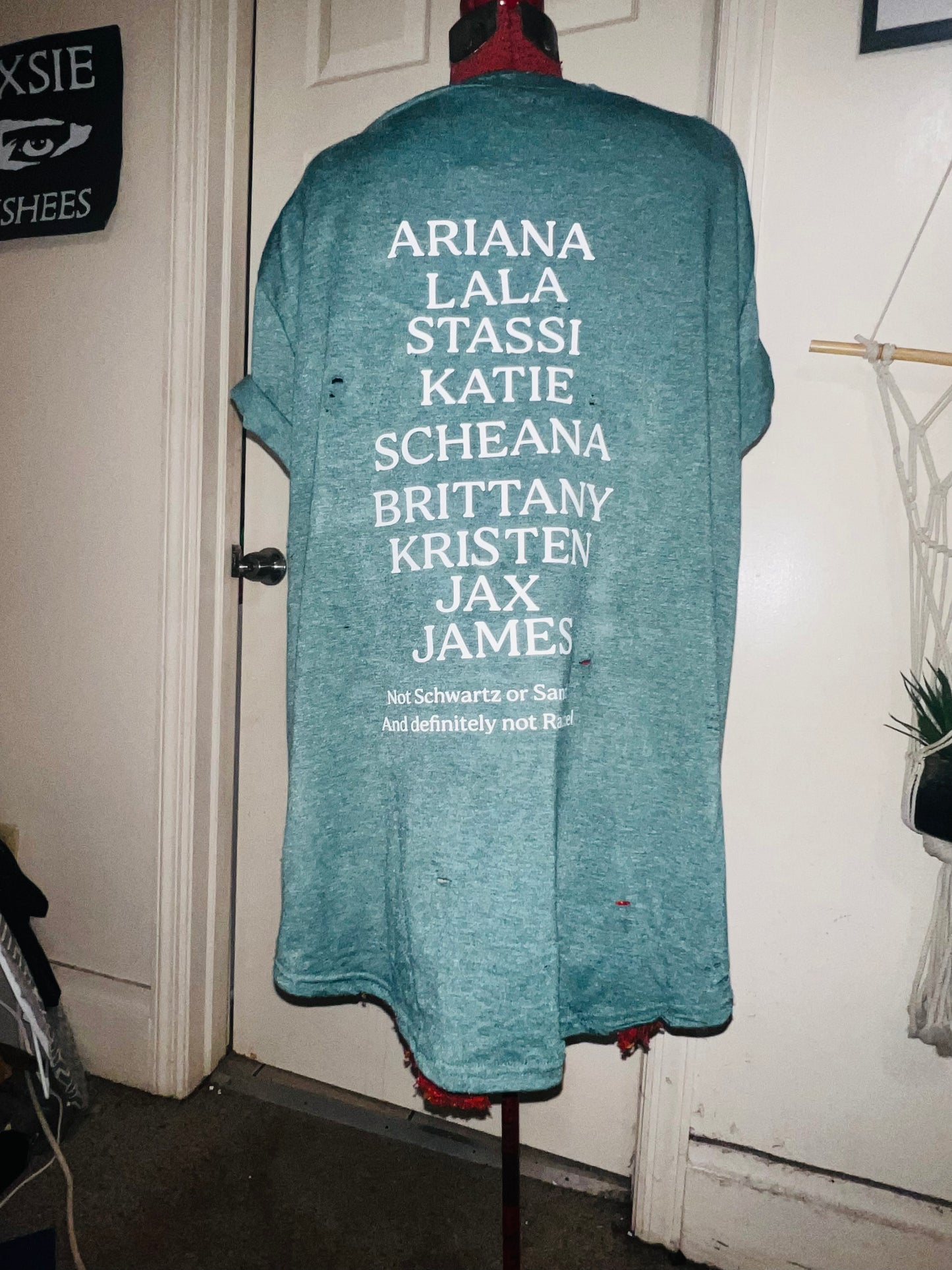 Custom VPR Names Oversized Shirt