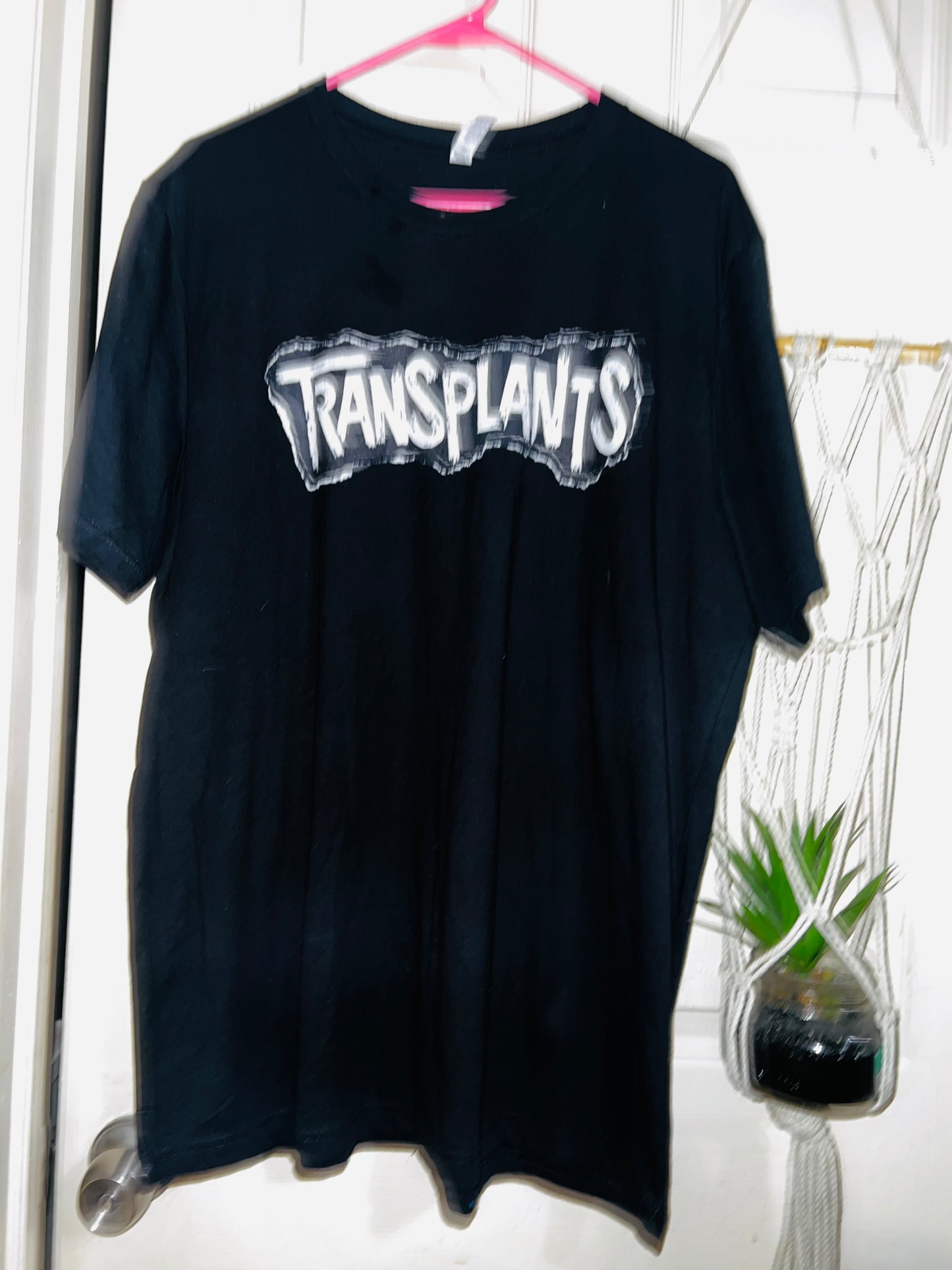 The Transplants Oversized Distressed Tee