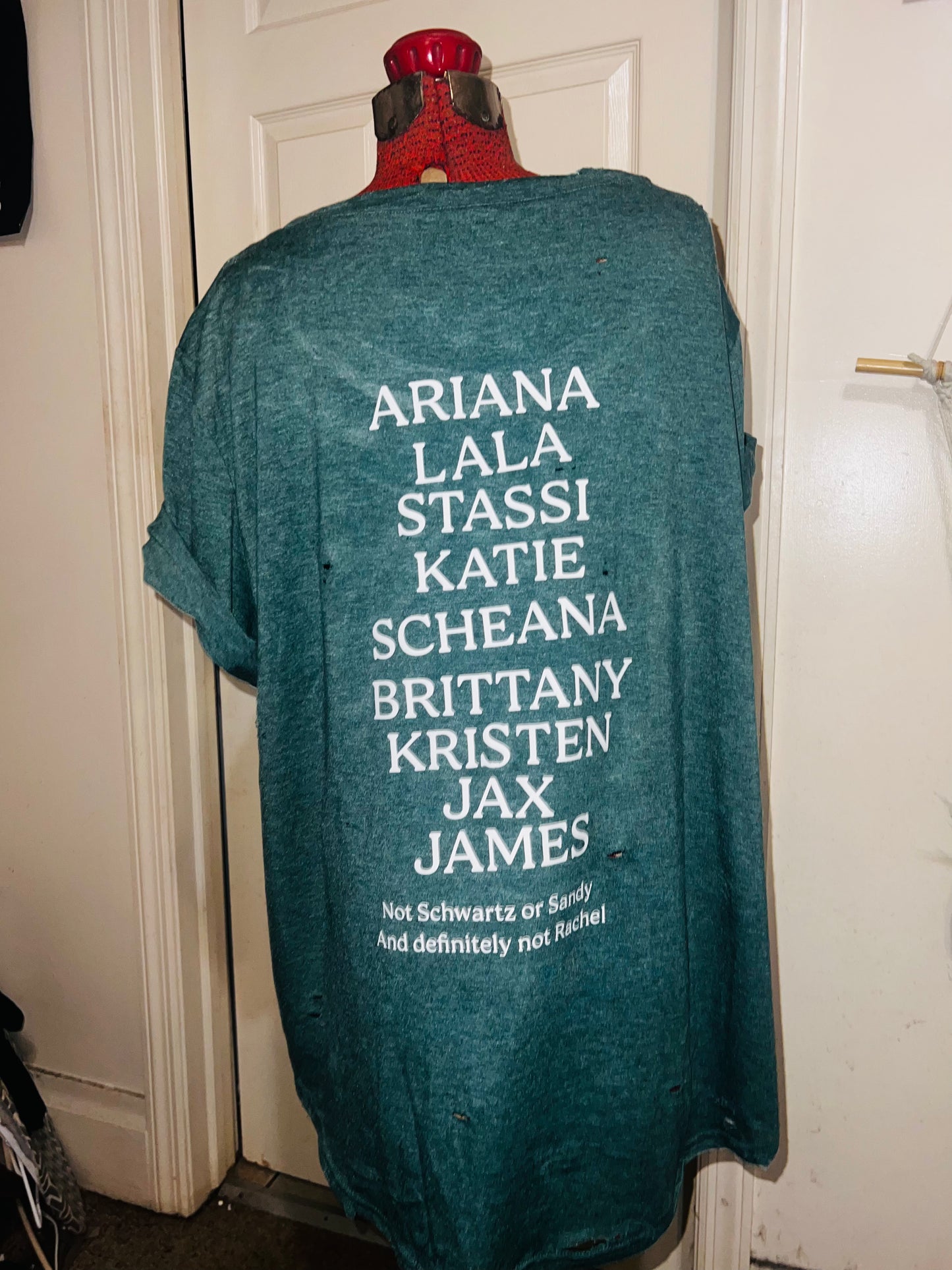 Custom VPR Names Oversized Shirt