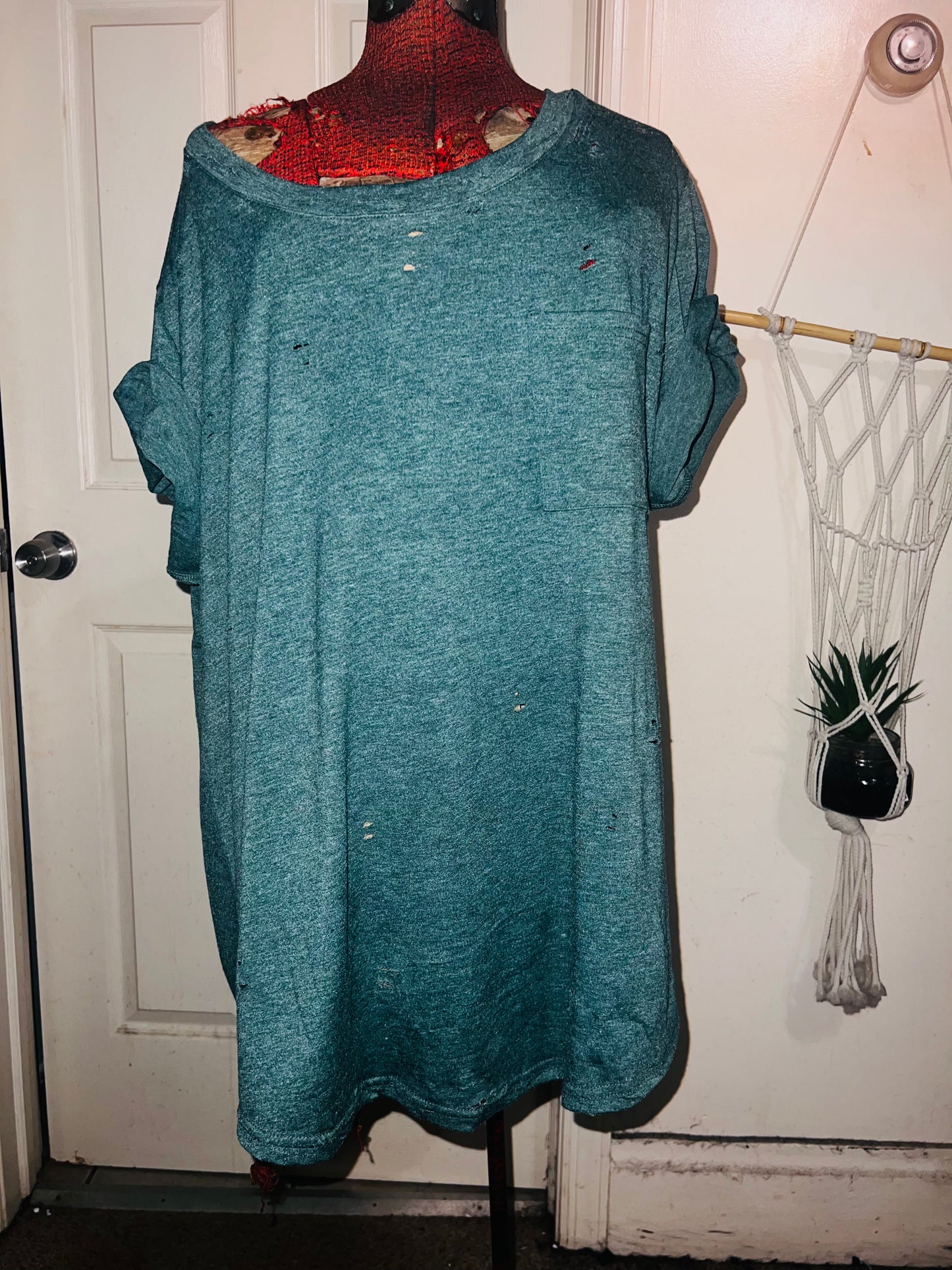Custom VPR Names Oversized Shirt