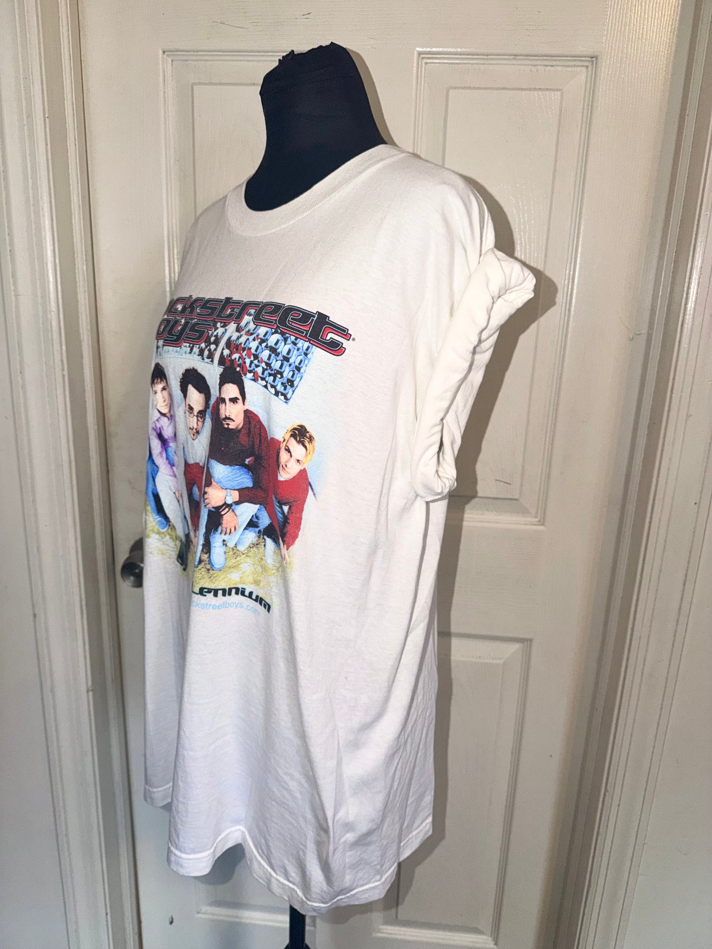 Backstreet Boys Vintage Double Sided Tee