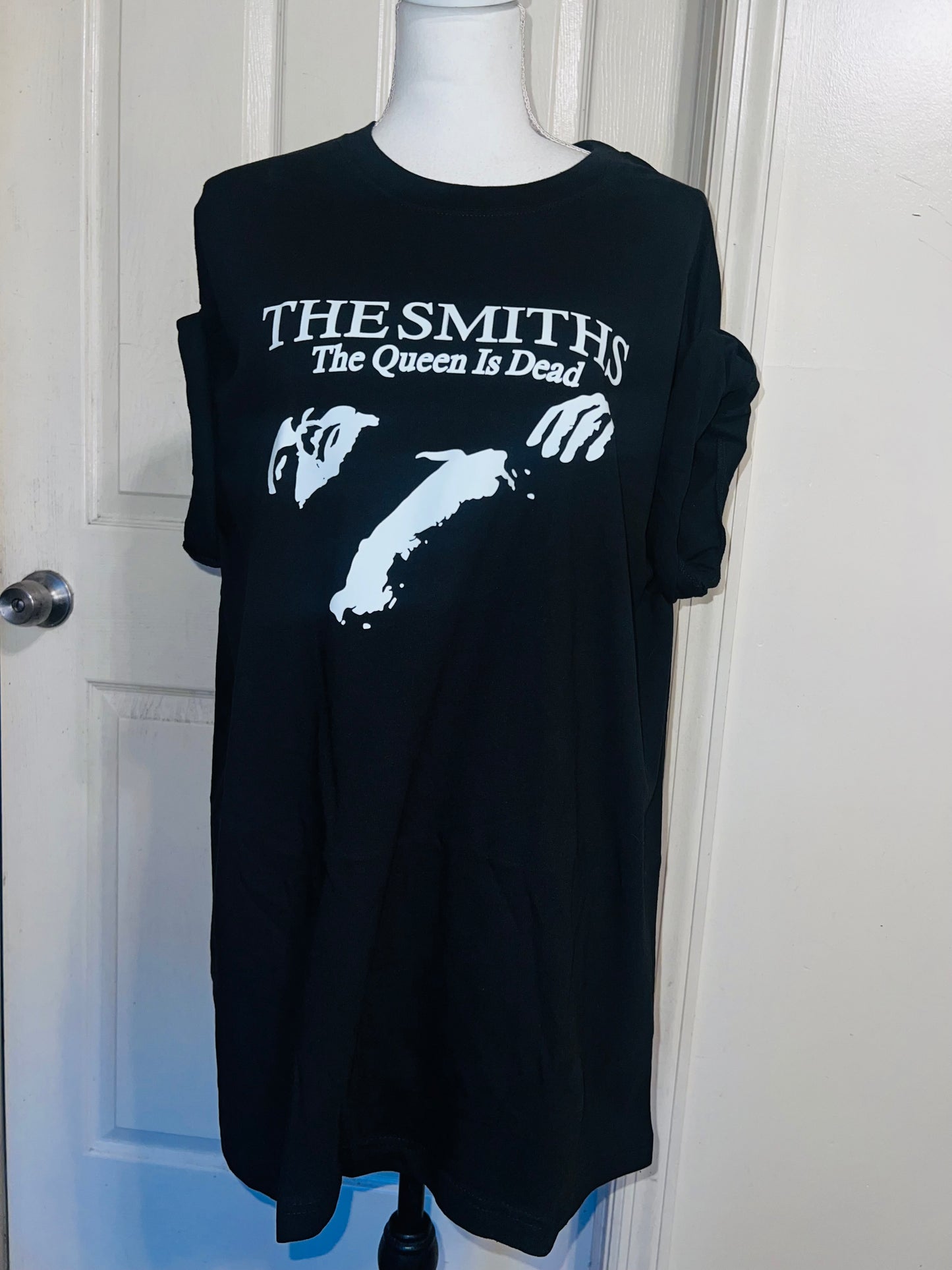 The Smiths Oversized Distressed Tee