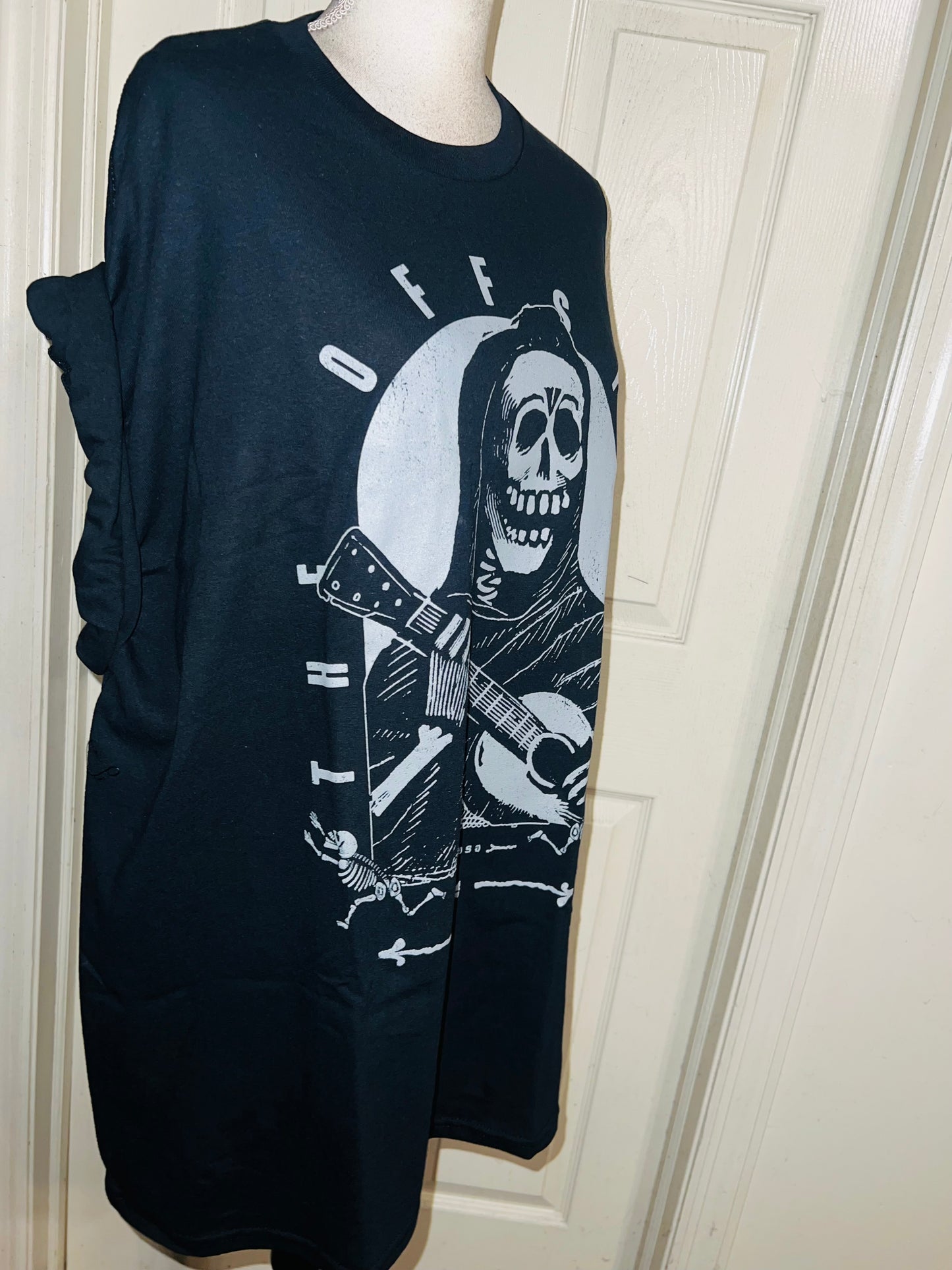 The Offspring Oversized Distressed Tee