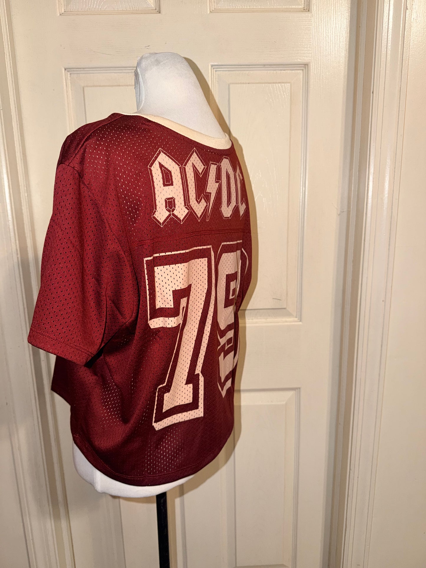 AC/DC Double Sided Oversized Jersey