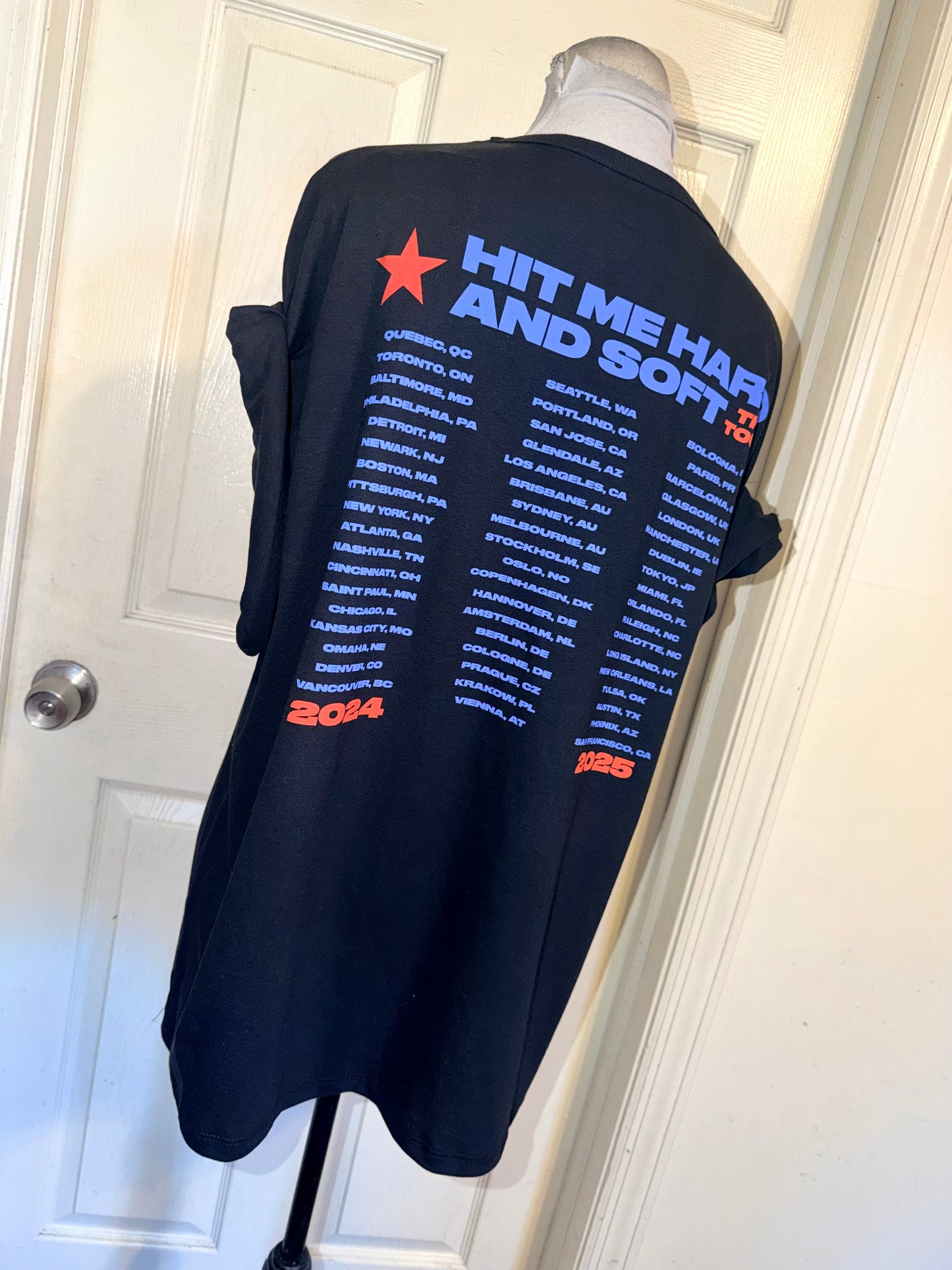 Billie Eilish Double Sided Oversized Tee