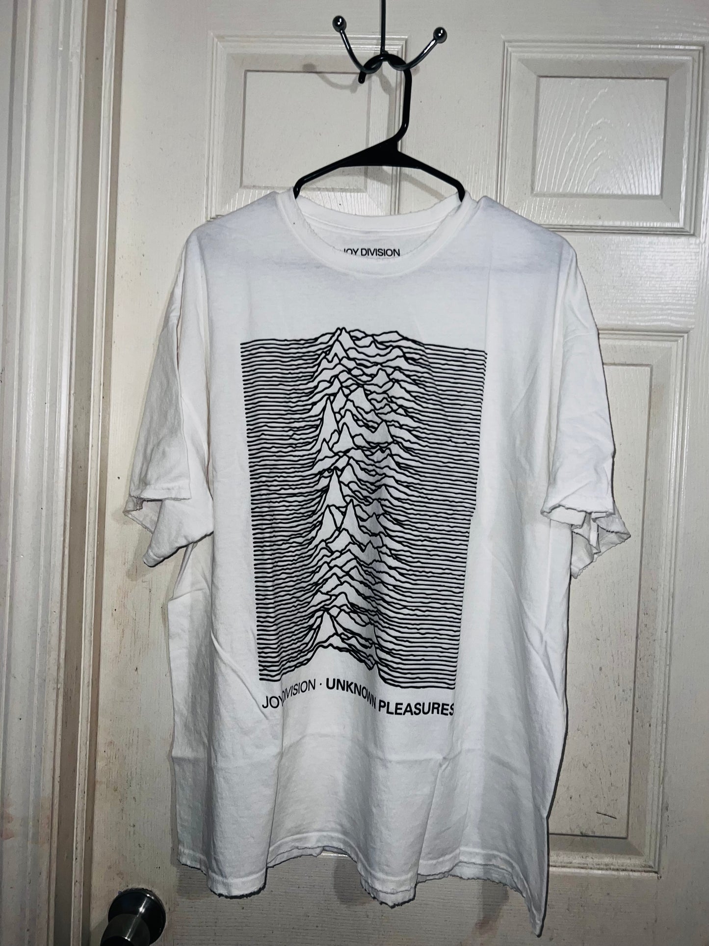 Joy Division Oversized Distressed Tee