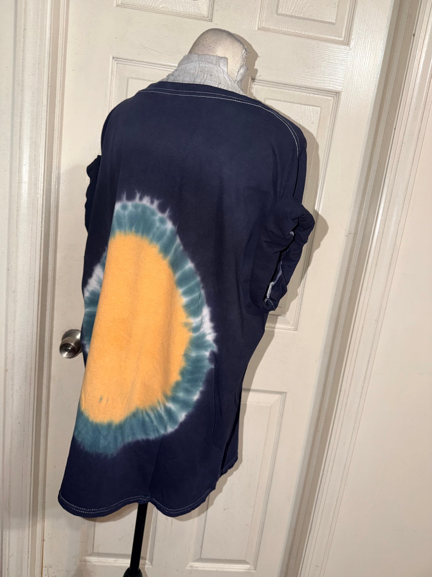 Sublime Double Sided Oversized Distressed Tee