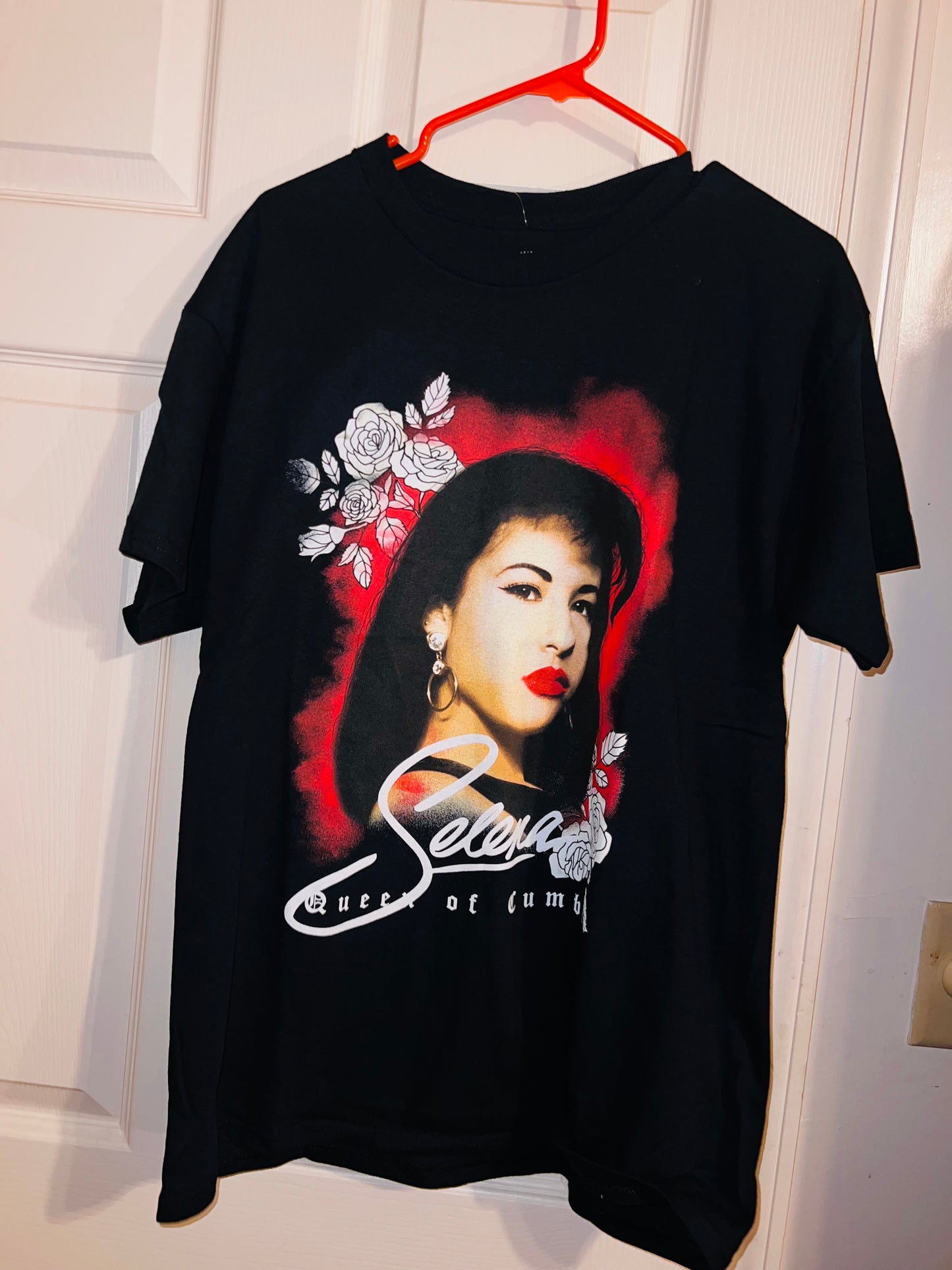 Selena Oversized Distressed Tee