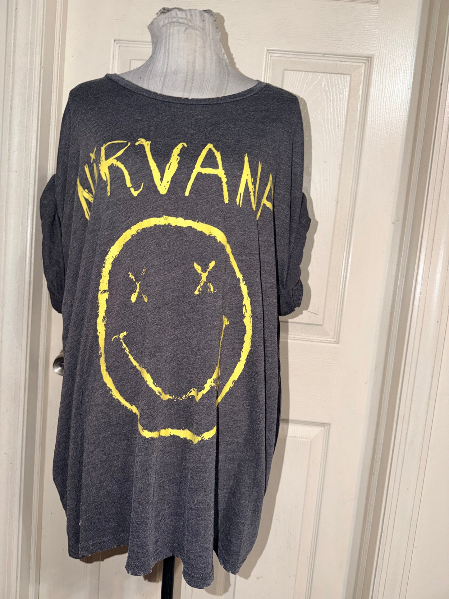 Nirvana Double Sided Tee